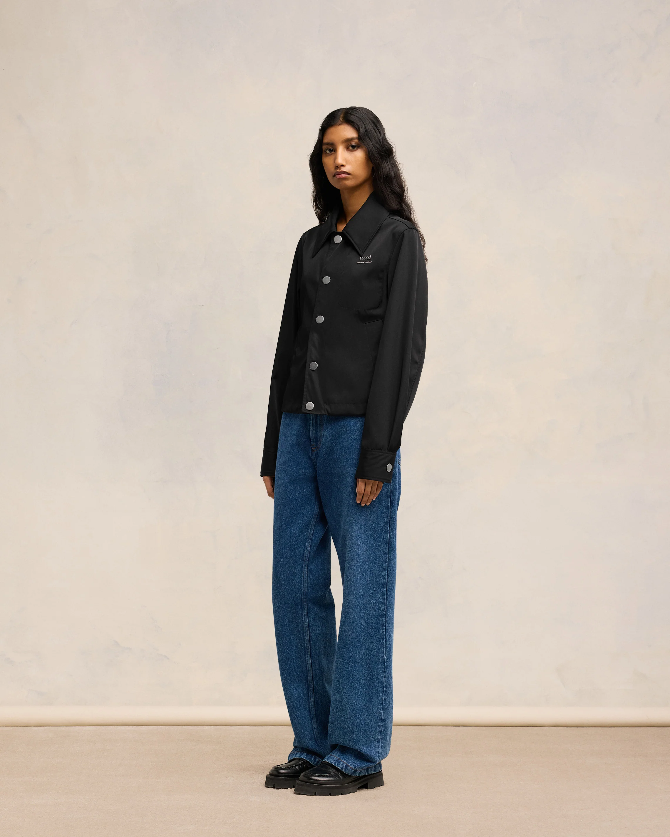 Button Up Jacket | Ami Paris - leoleo123123