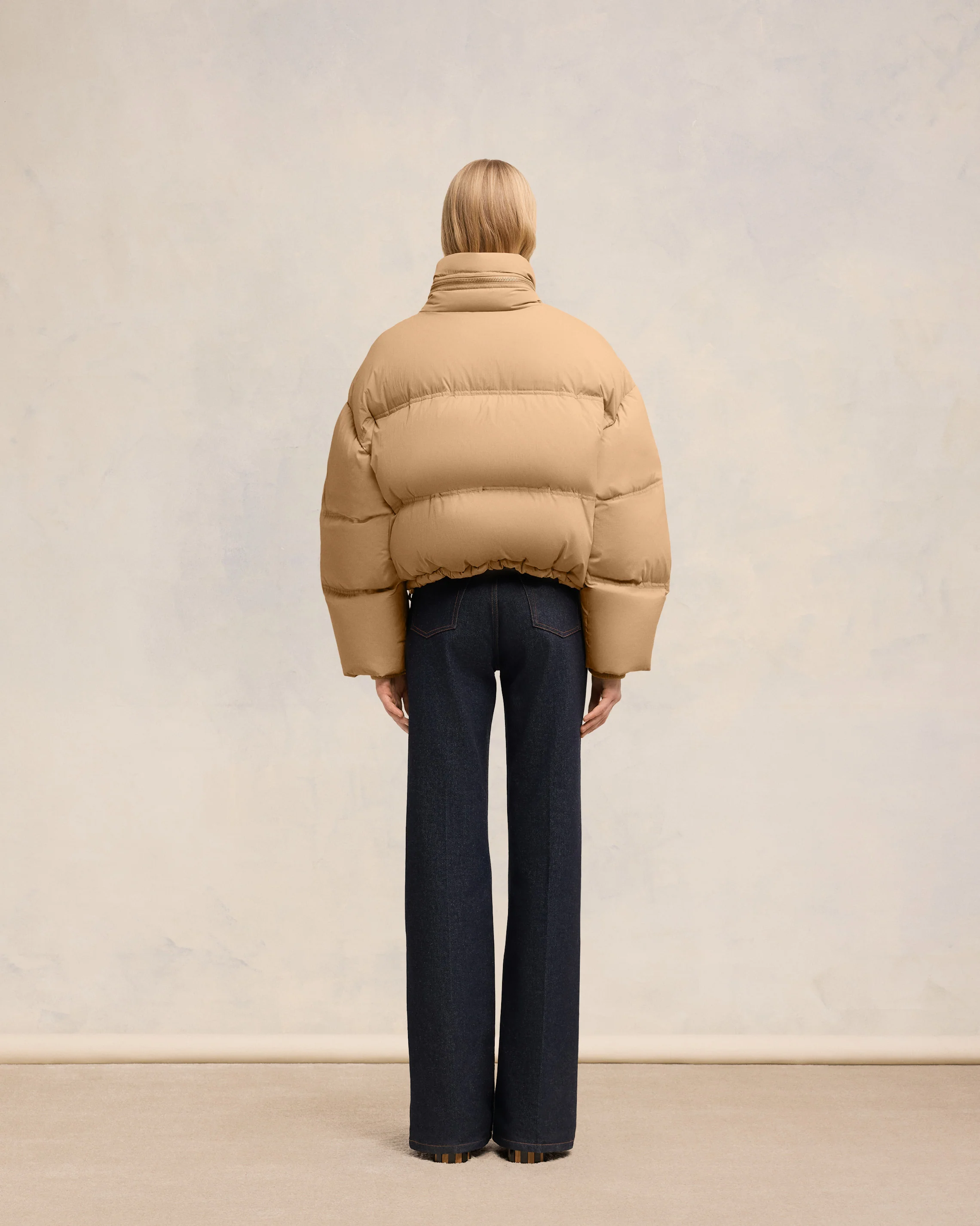 Sand Ami De Coeur Down Jacket - leoleo123123