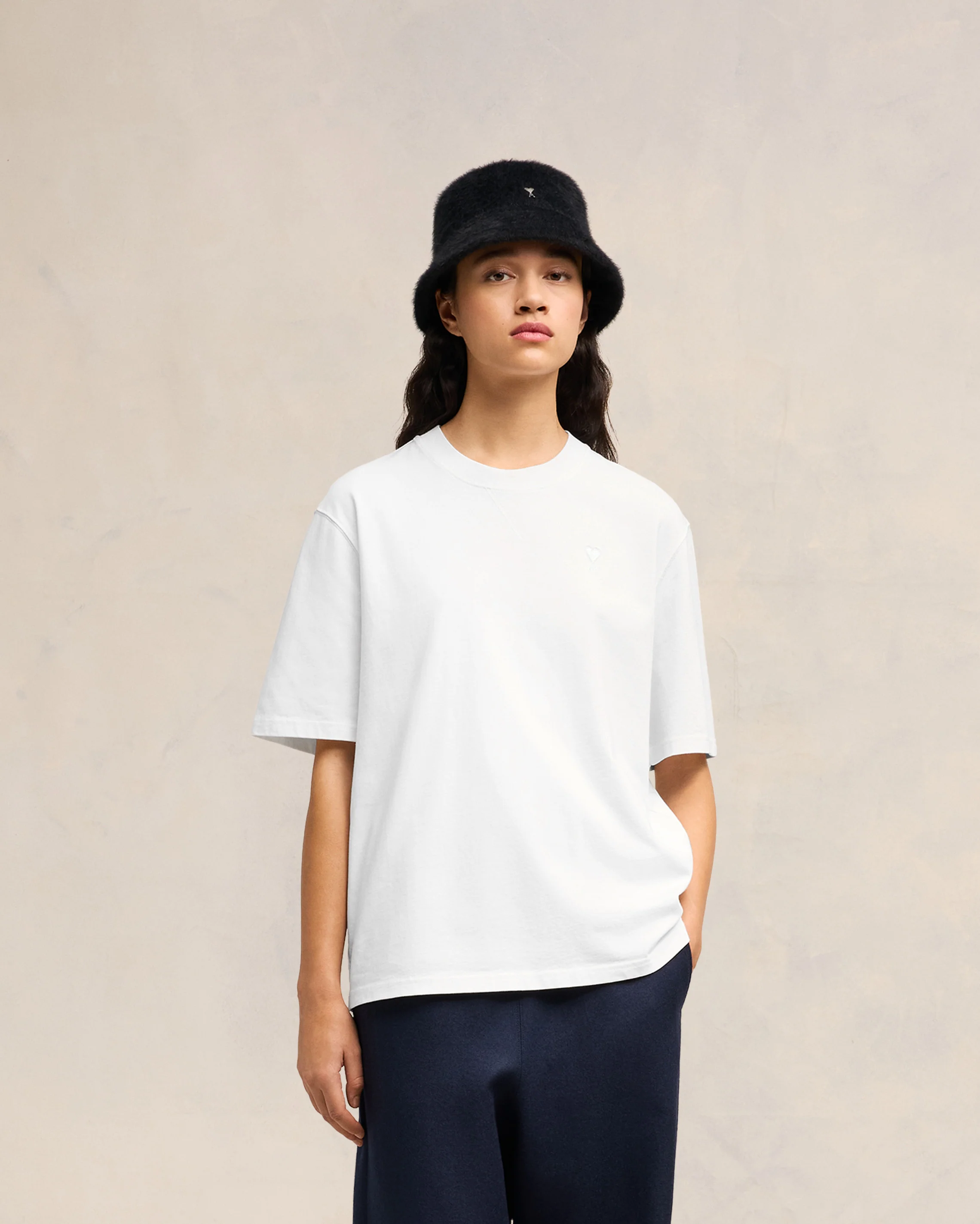 White Ami De Coeur T-Shirt - leoleo123123