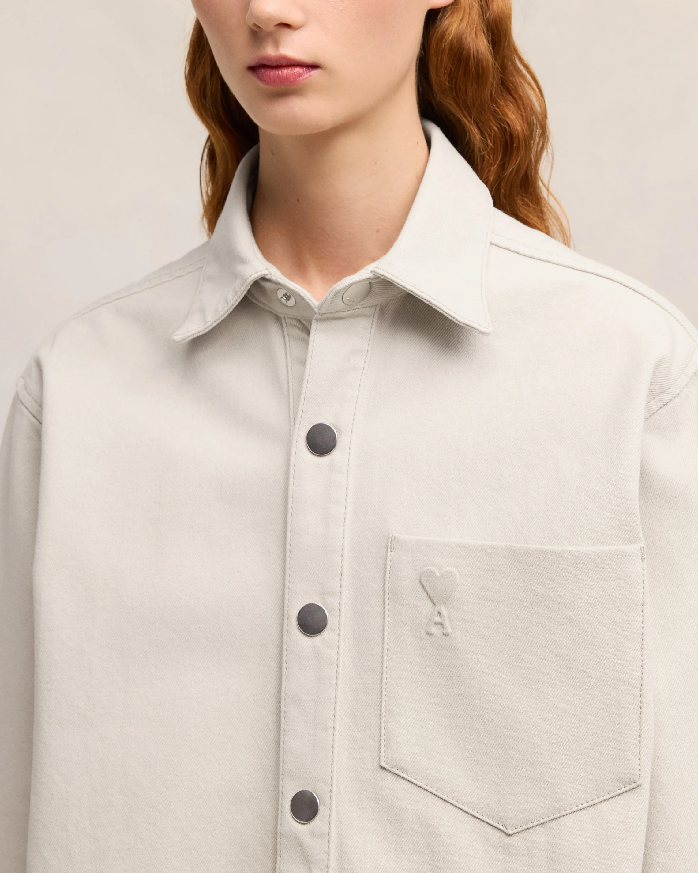 Off White Ami De Coeur Overshirt - leoleo123123