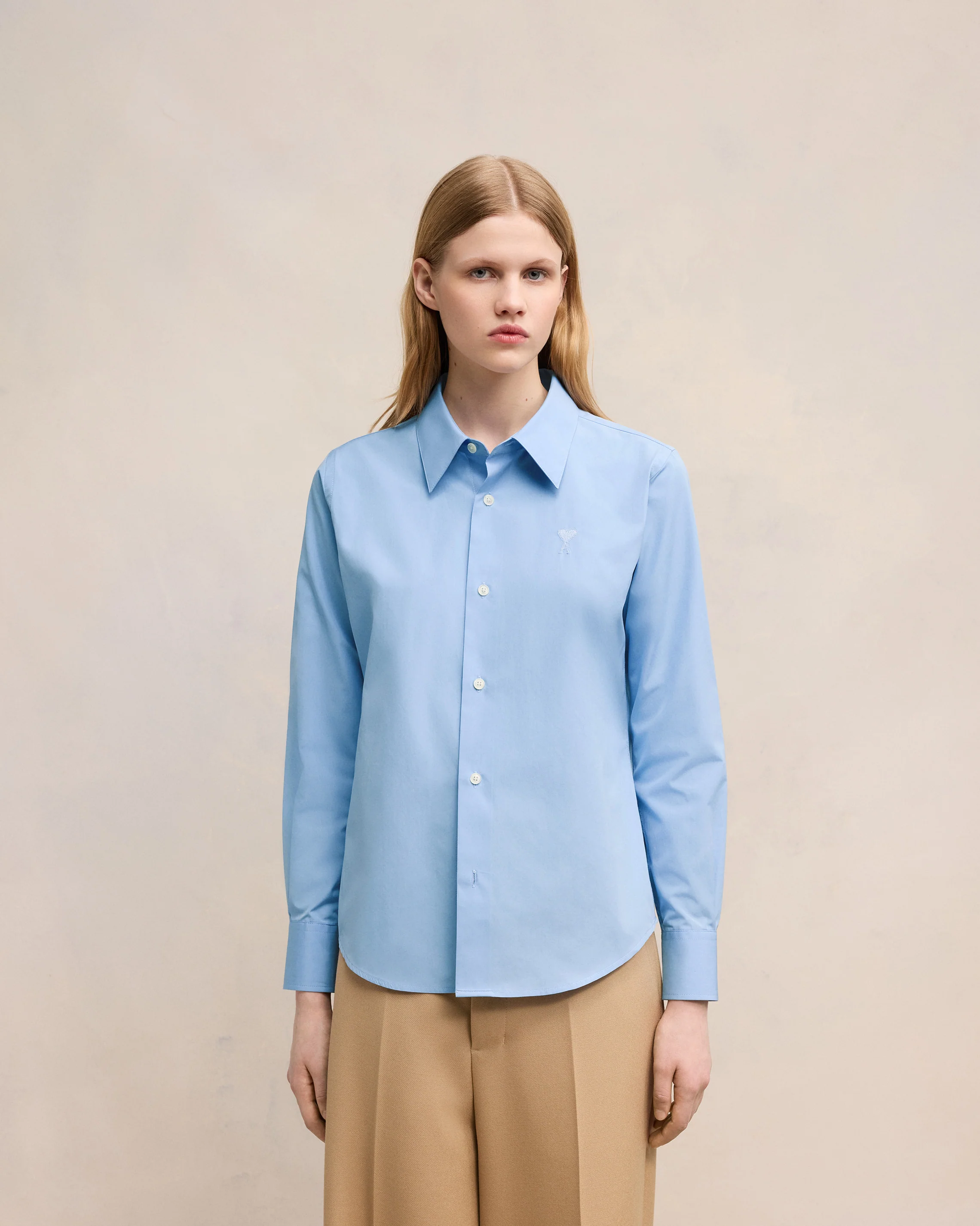 Cashmere Blue Ami De Coeur Classic Shirt - leoleo123123