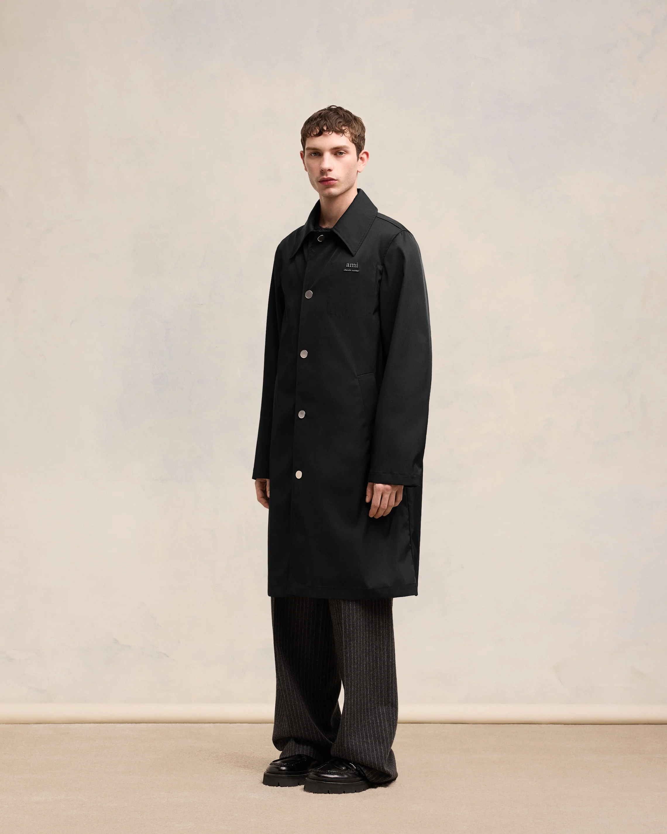 Black Ami Alexandre Mattiussi Raincoat - leoleo123123