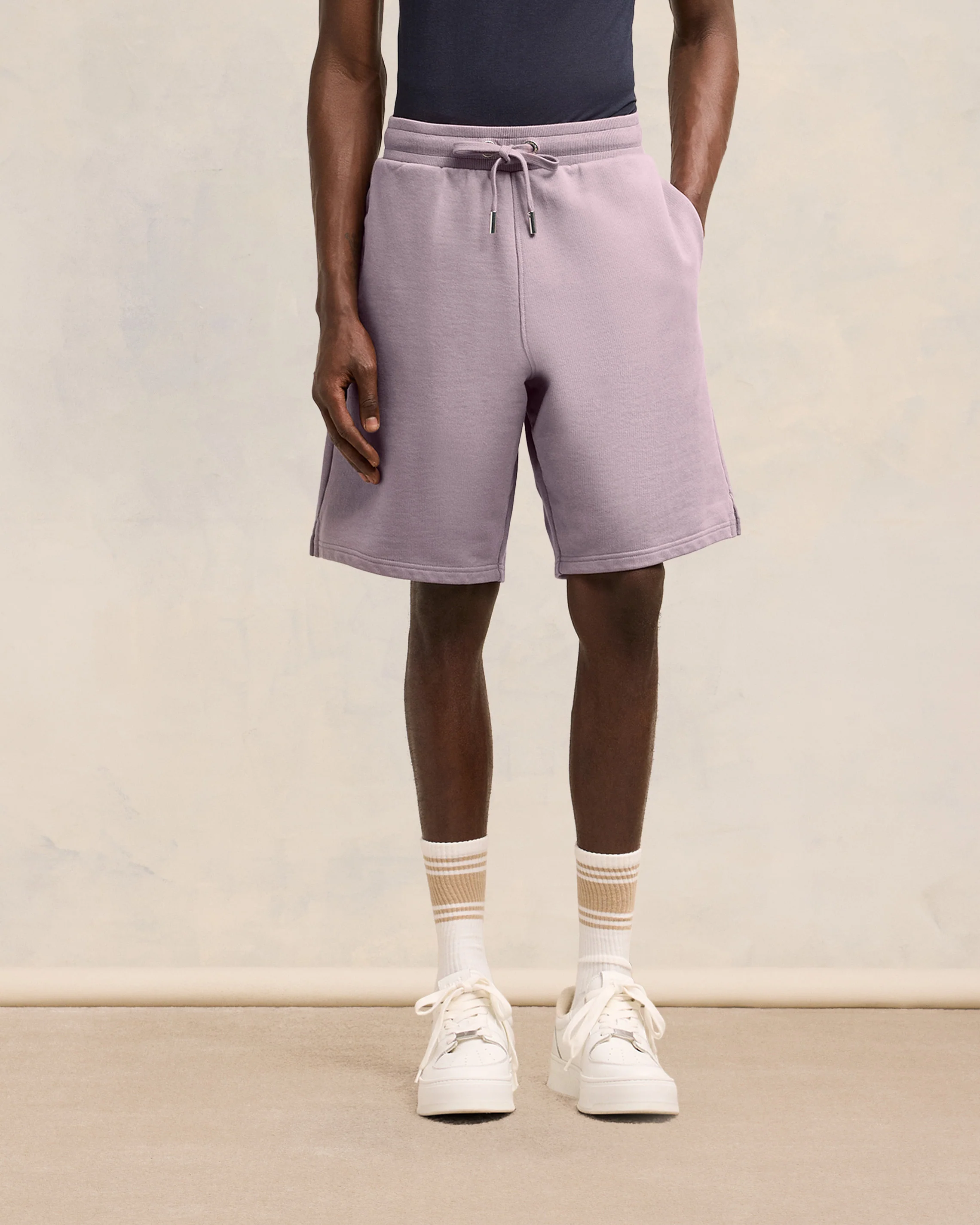 Lilac Ami De Coeur Short - leoleo123123