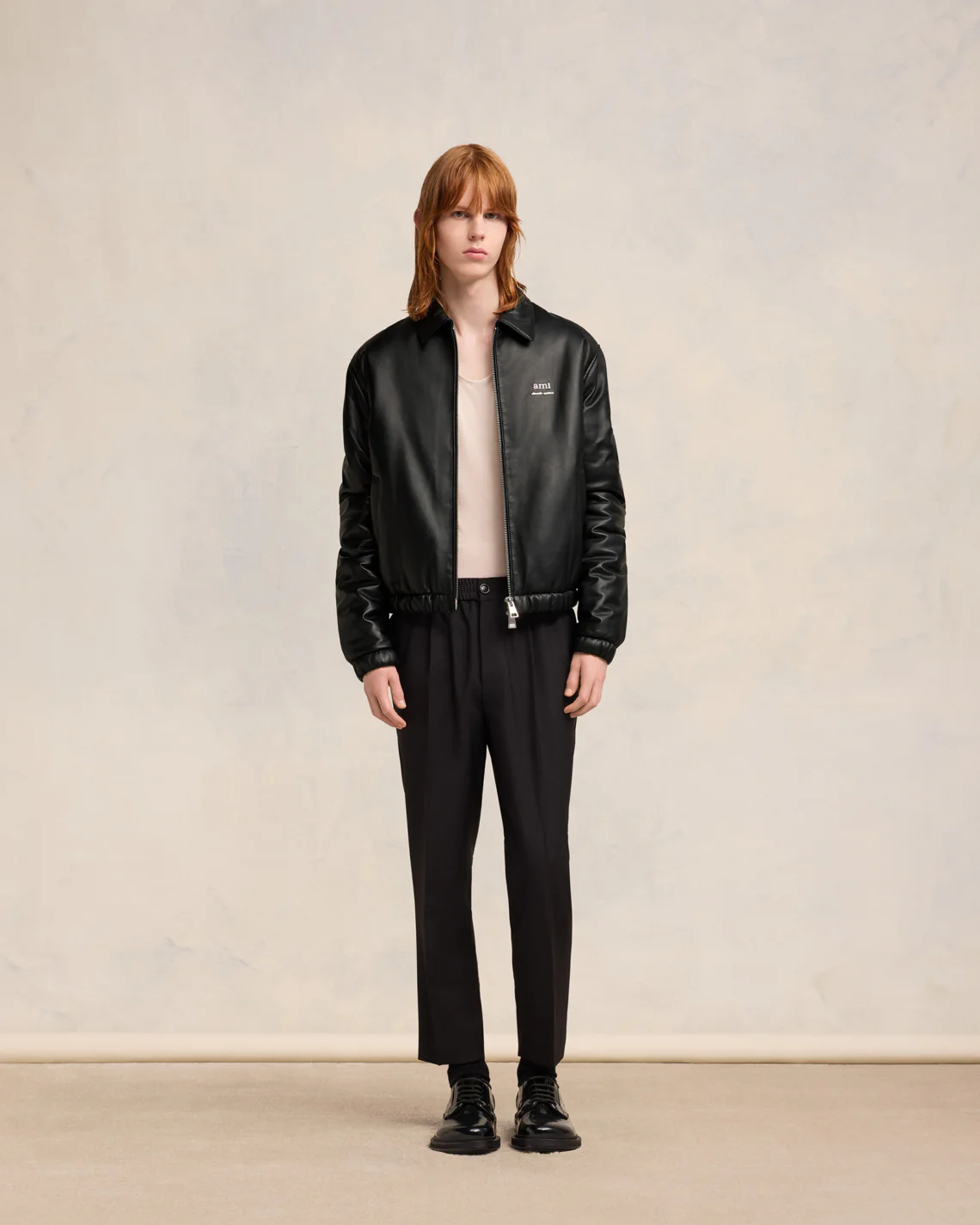 Black Padded Jacket - leoleo123123