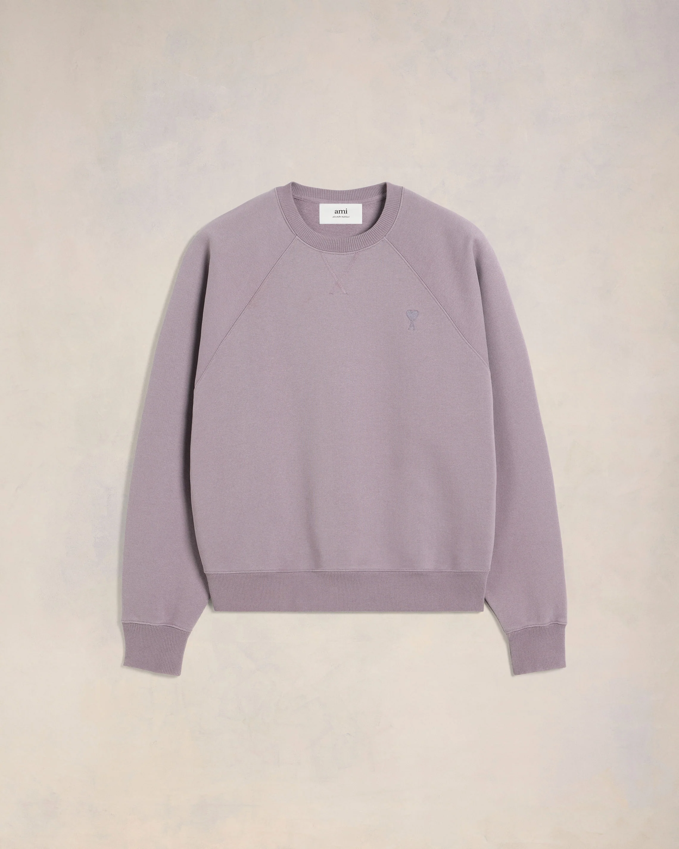 Lilac Ami De Coeur Sweatshirt - leoleo123123