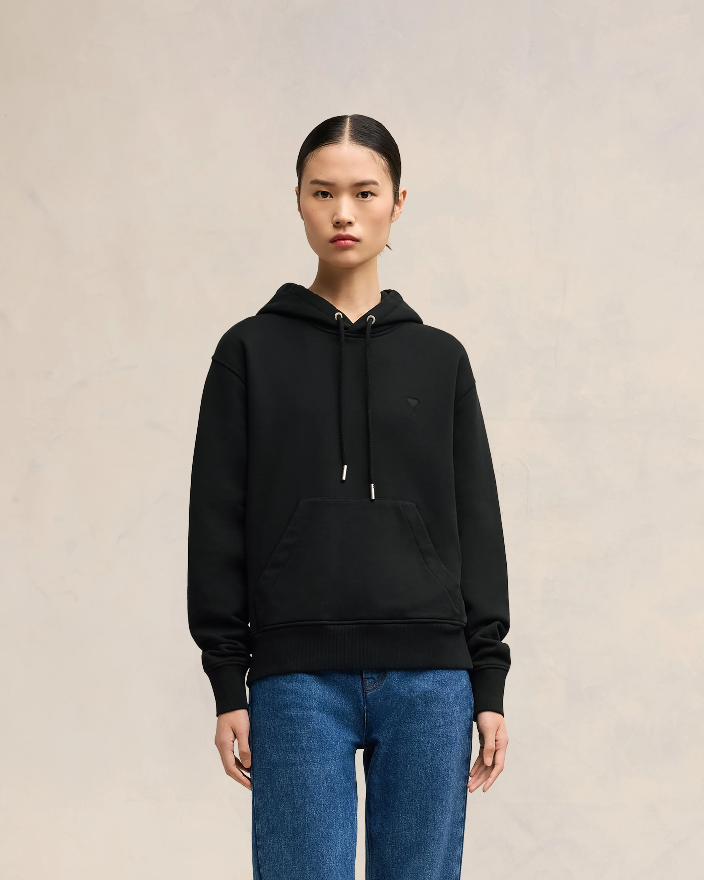 Black Ami De Coeur Hoodie - leoleo123123