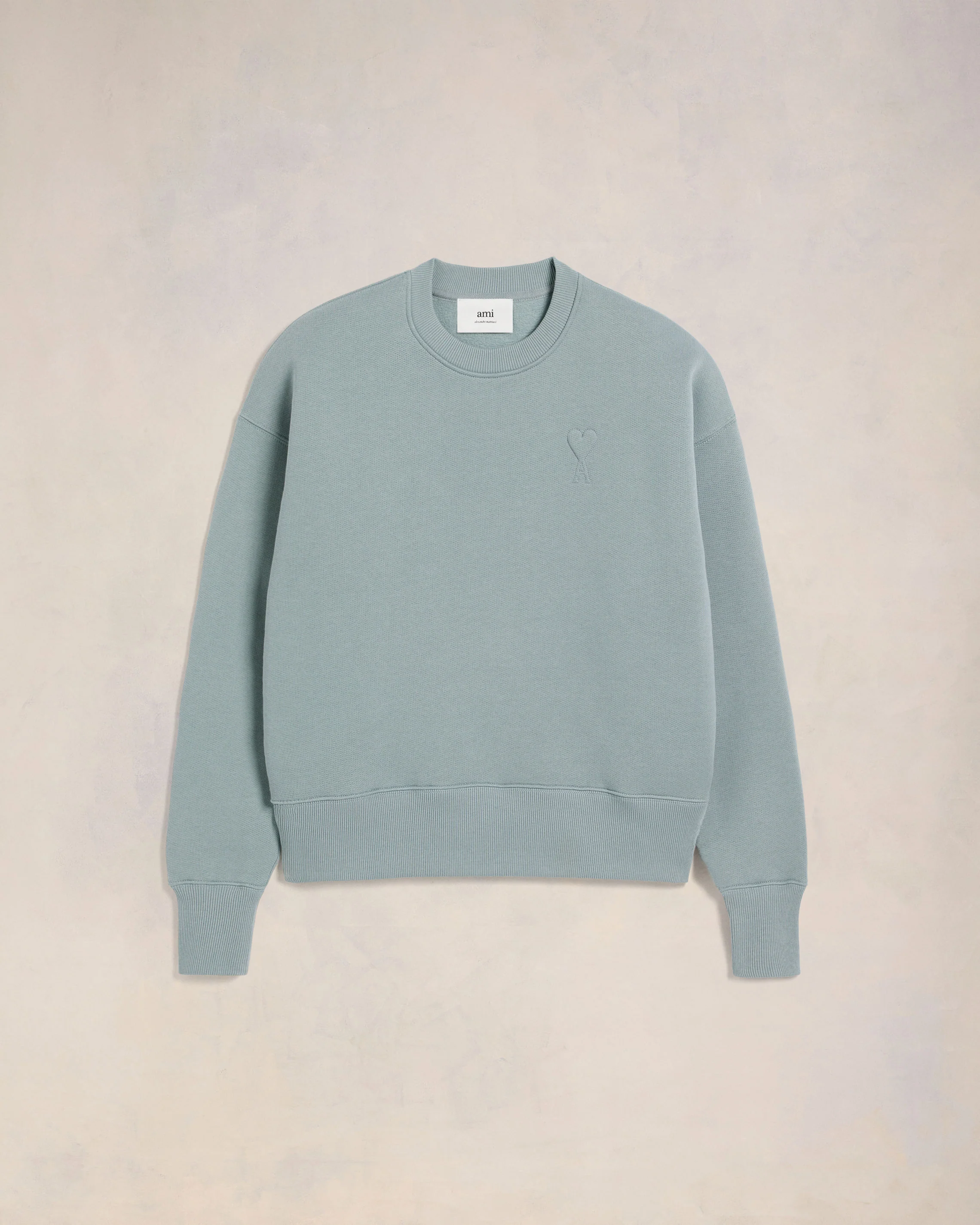 Clay Blue Ami De Coeur Sweatshirt - leoleo123123