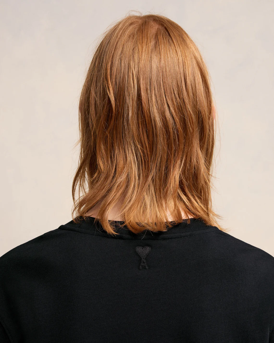 Black Long Sleeve Ami Alexandre Mattiussi T-Shirt - leoleo123123