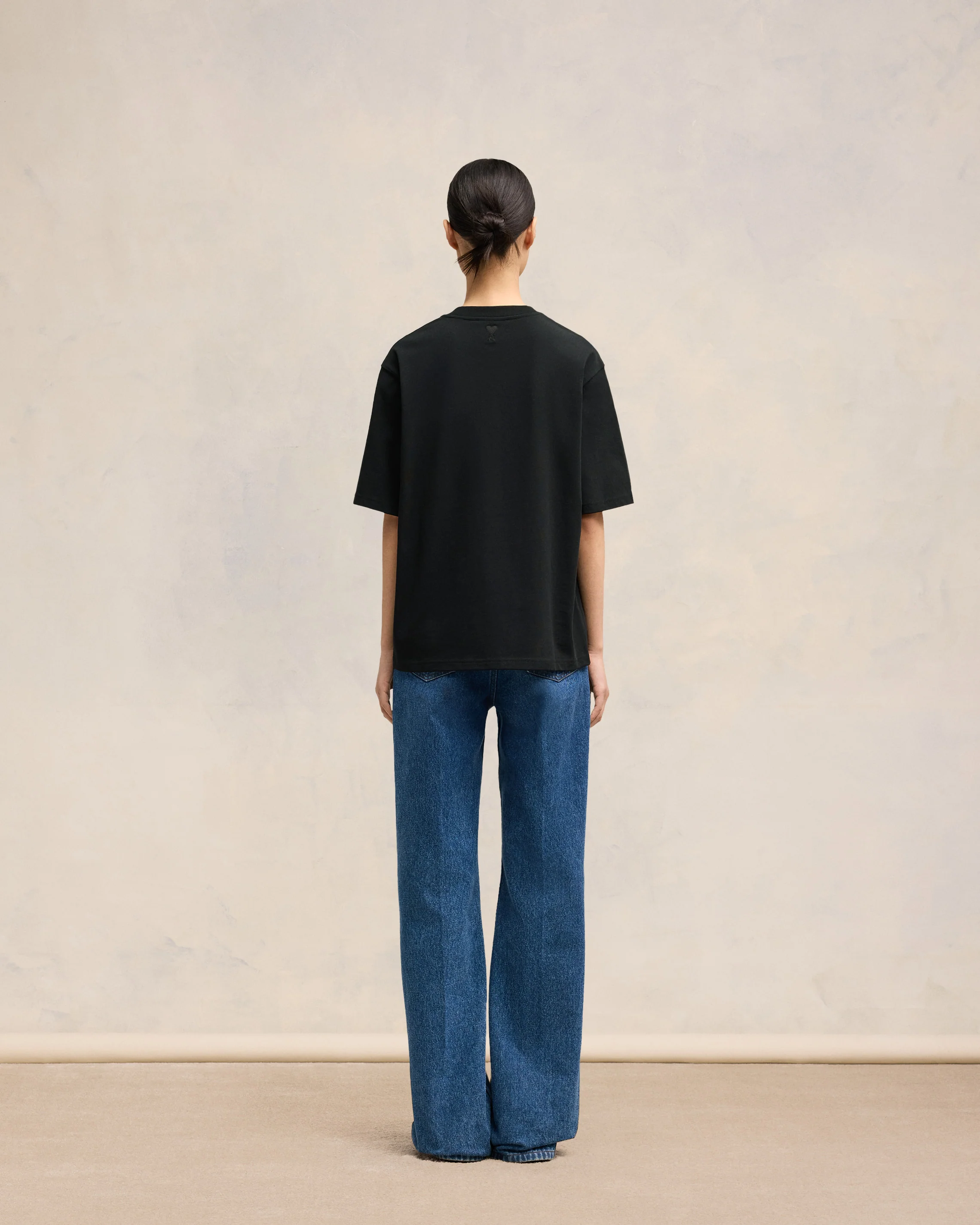 Black Ami Alexandre Mattiussi T-Shirt - leoleo123123