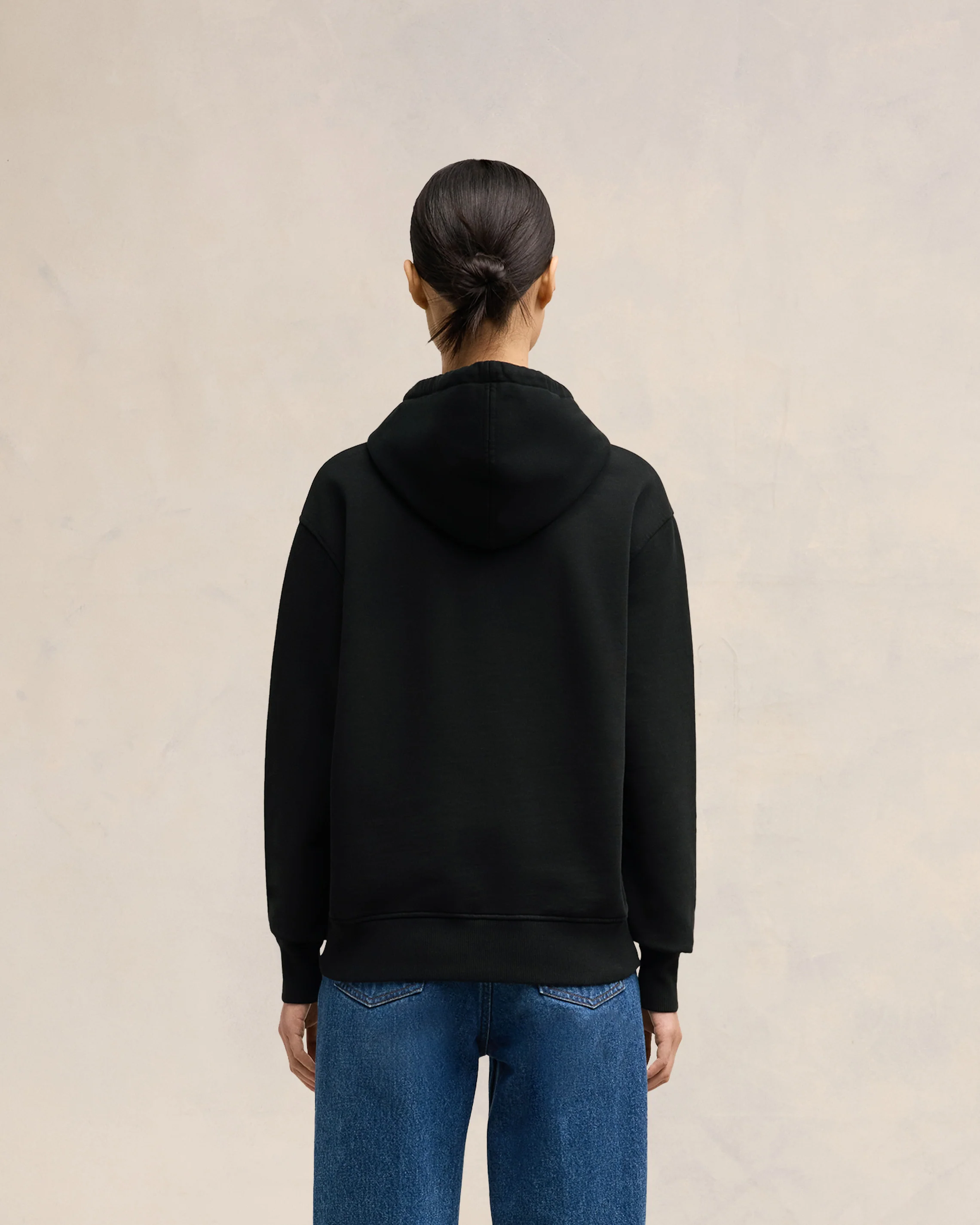 Black Ami De Coeur Hoodie - leoleo123123