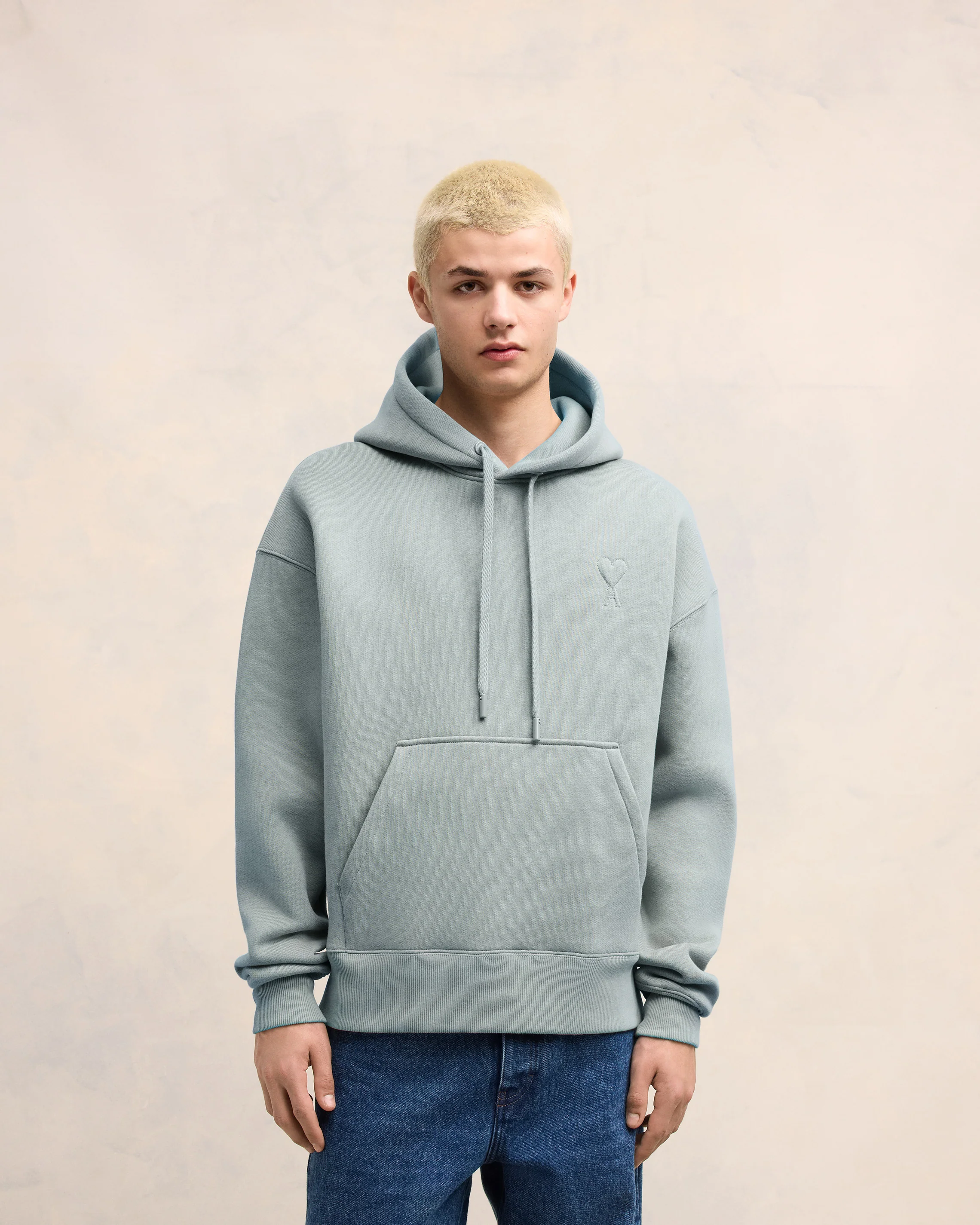 Clay Blue Ami De Coeur Hoodie - leoleo123123