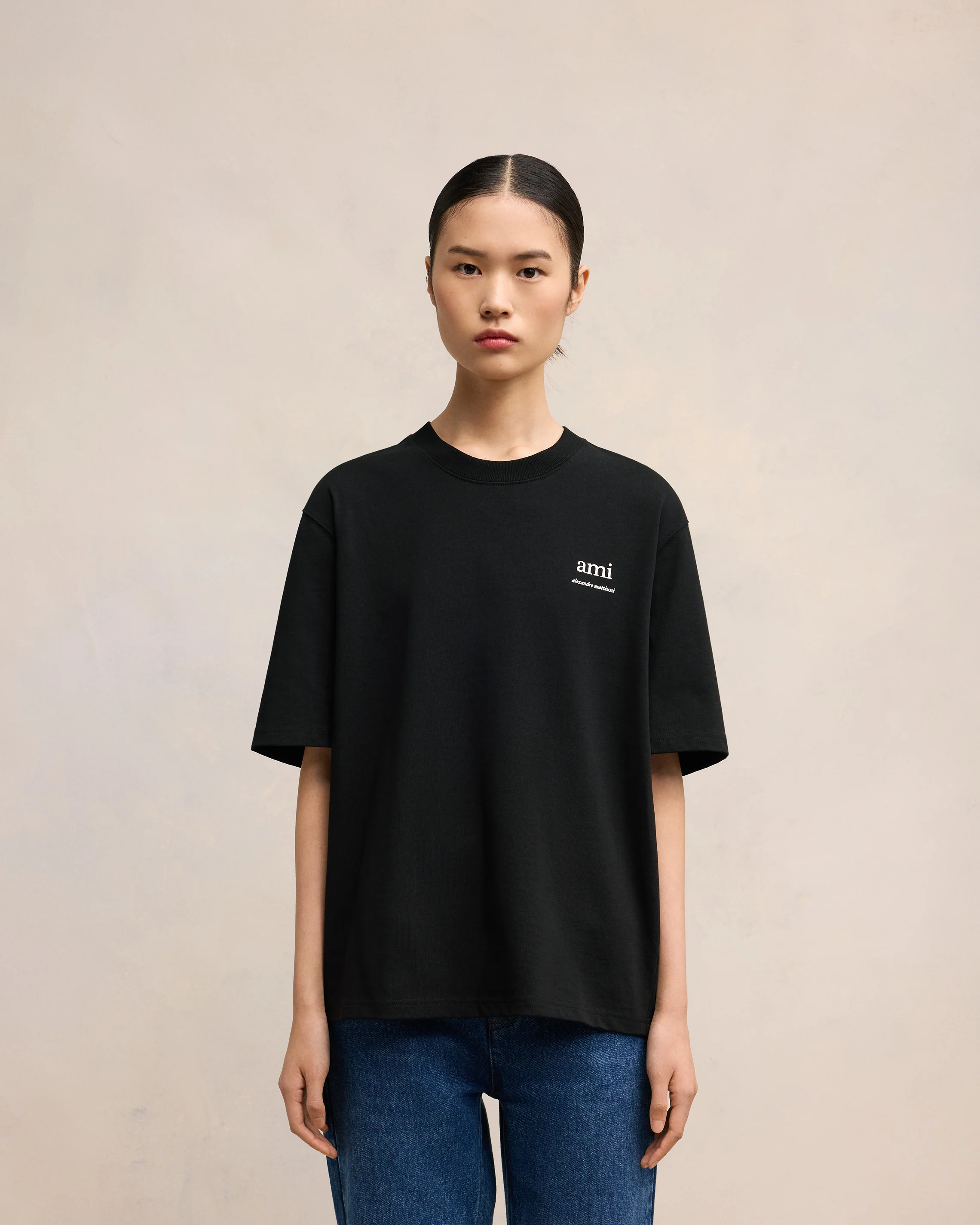 Black Ami Alexandre Mattiussi T-Shirt - leoleo123123
