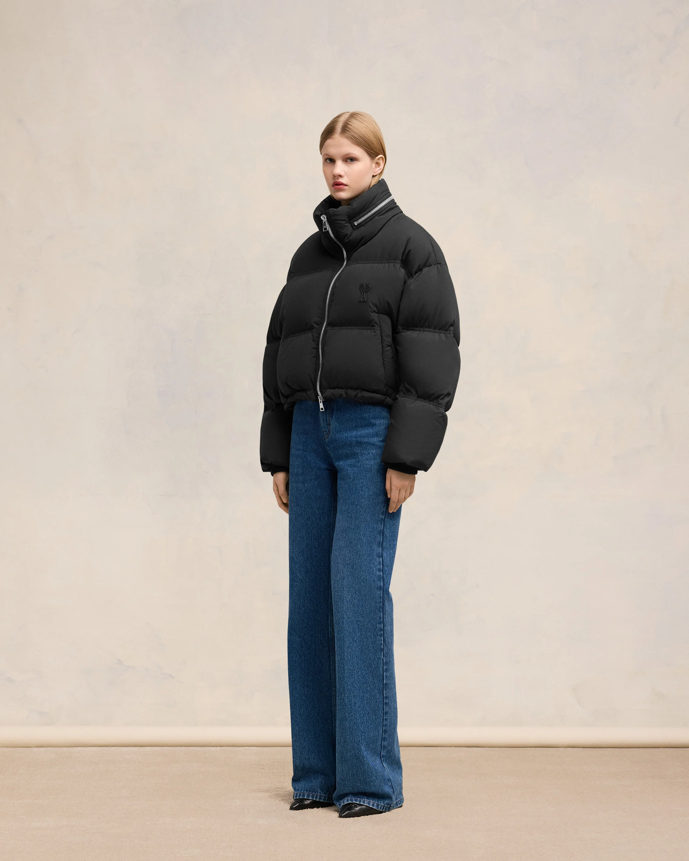 Women's Puffer Jacket | Ami de Coeur | Ami Paris US - leoleo123123