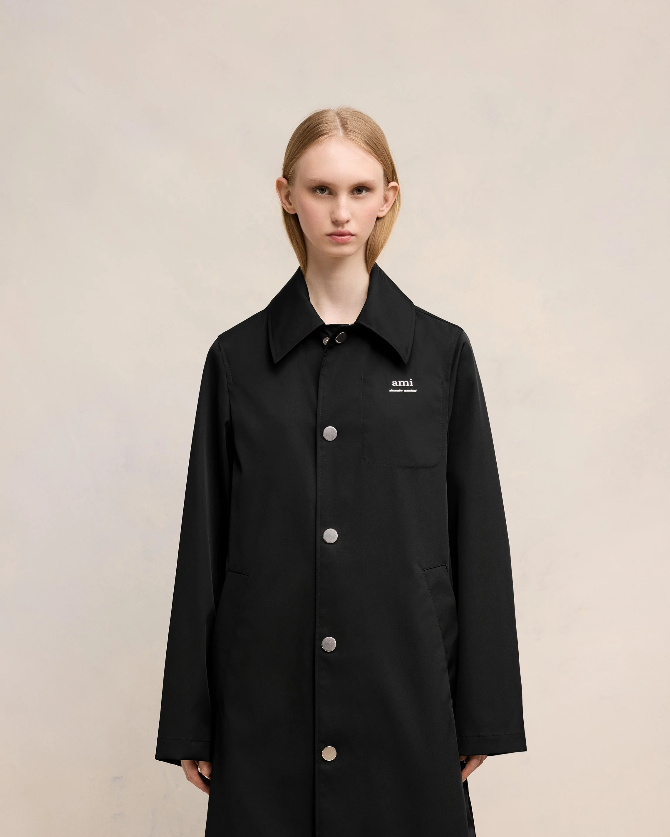 Black Ami Alexandre Mattiussi Raincoat - leoleo123123