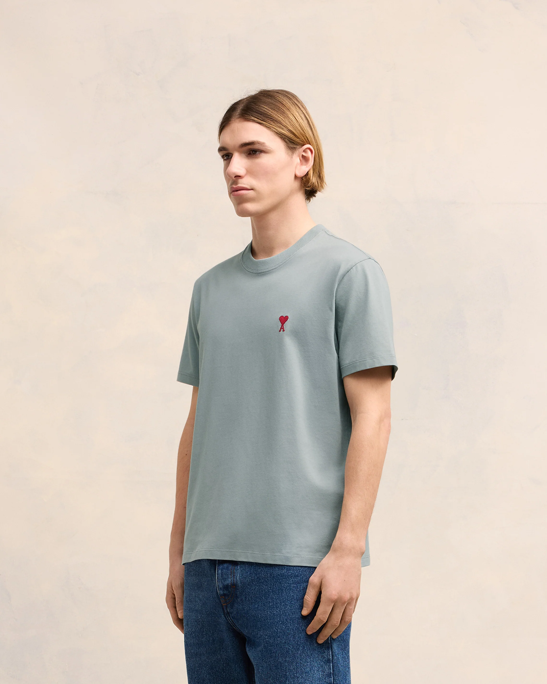 Clay Blue Red Ami De Coeur T-Shirt - leoleo123123