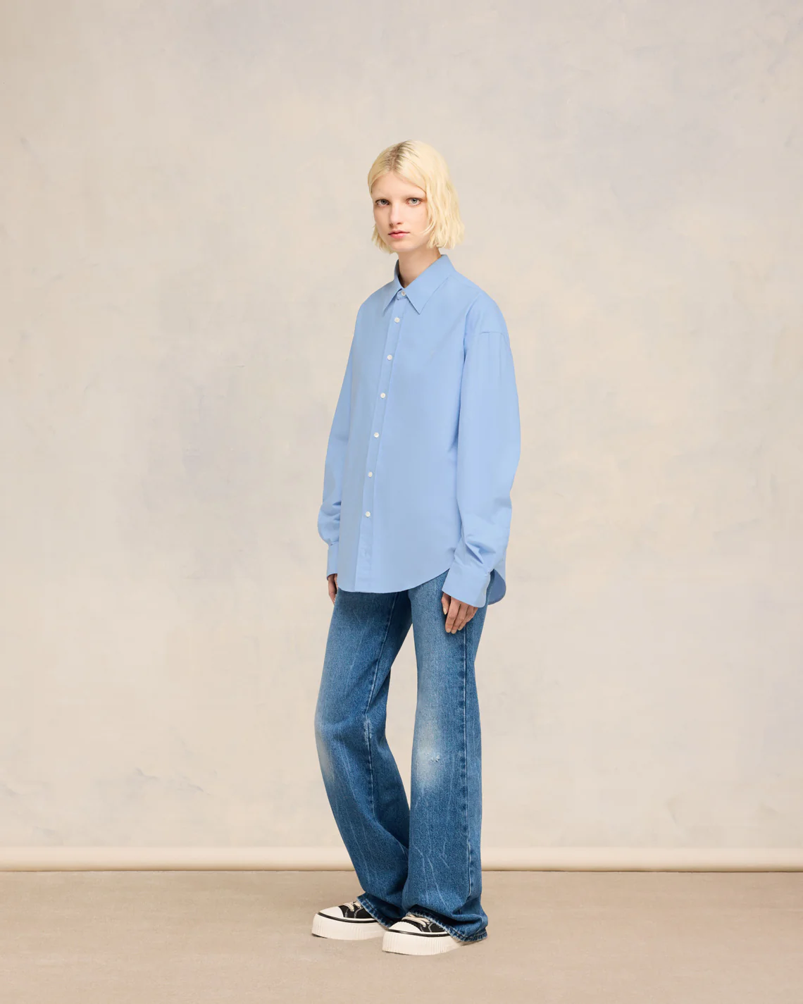 Cashmere Blue Ami De Coeur Classic Shirt - leoleo123123