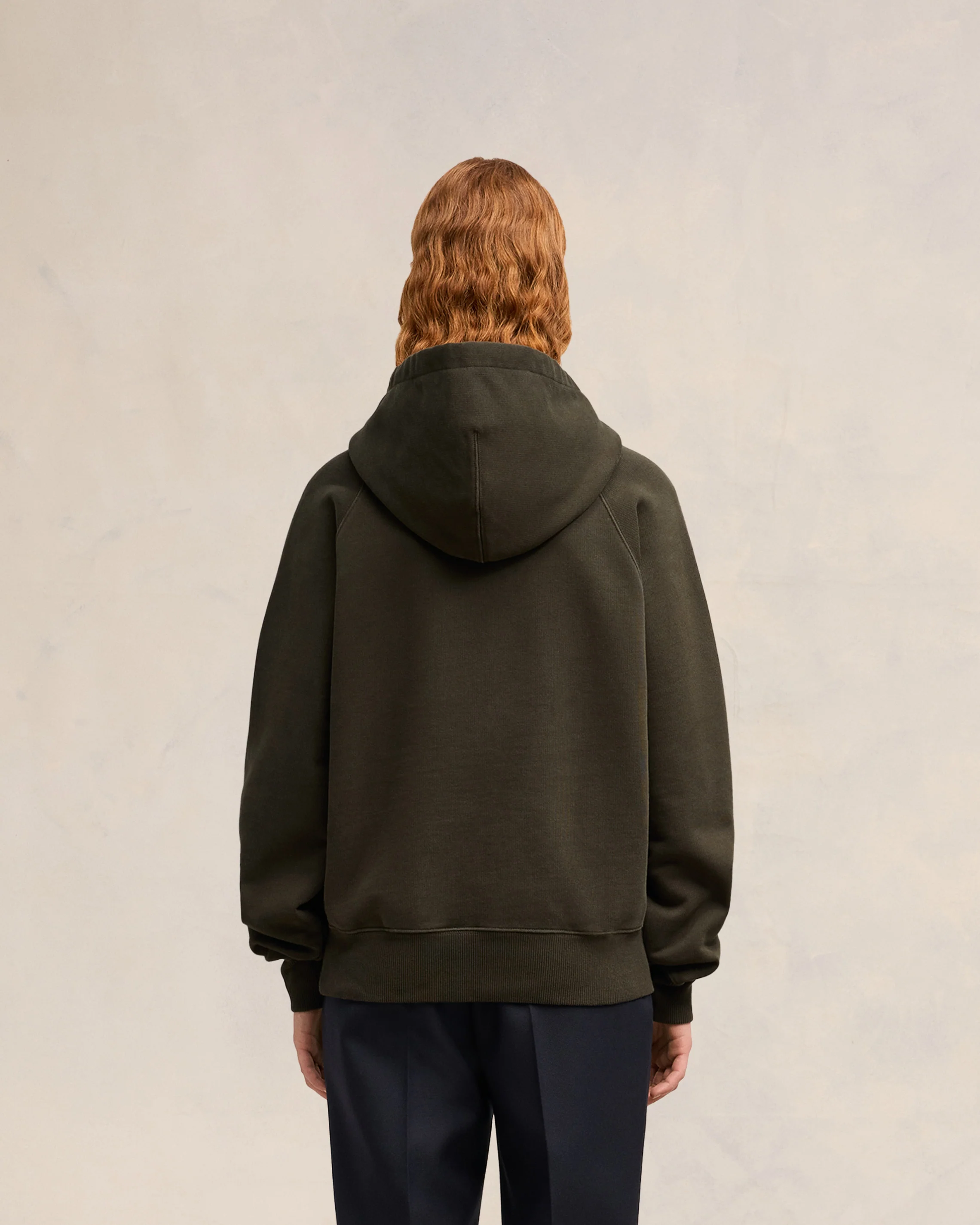 Dark Coffee Ami De Coeur Hoodie - leoleo123123