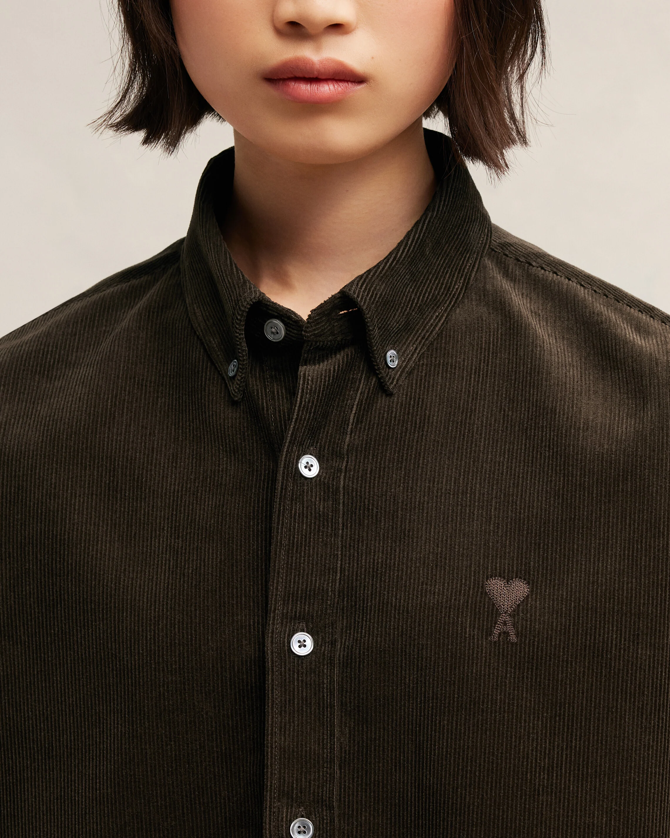 Dark Coffee Classic Fit Shirt - leoleo123123