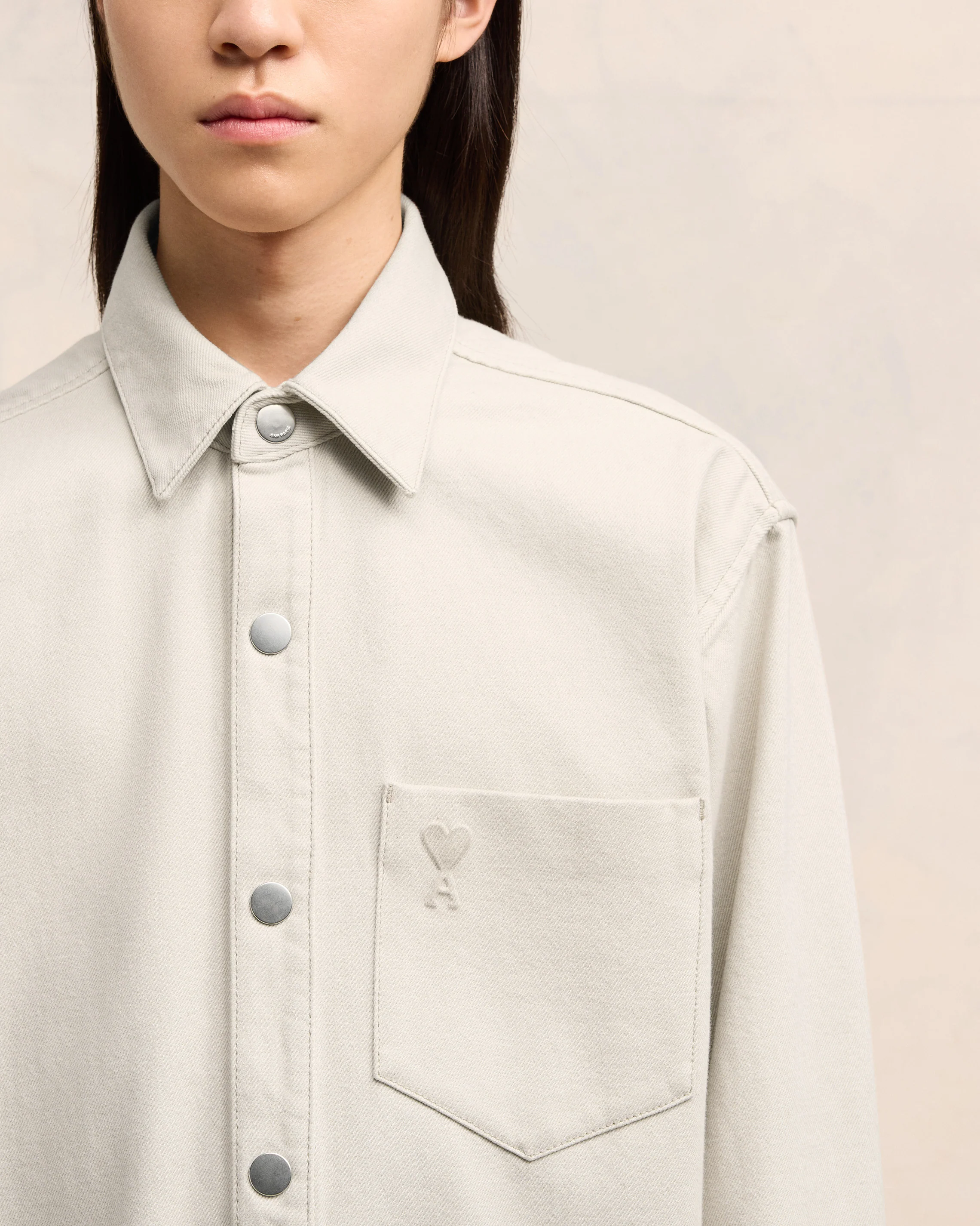 Off White Ami De Coeur Overshirt - leoleo123123