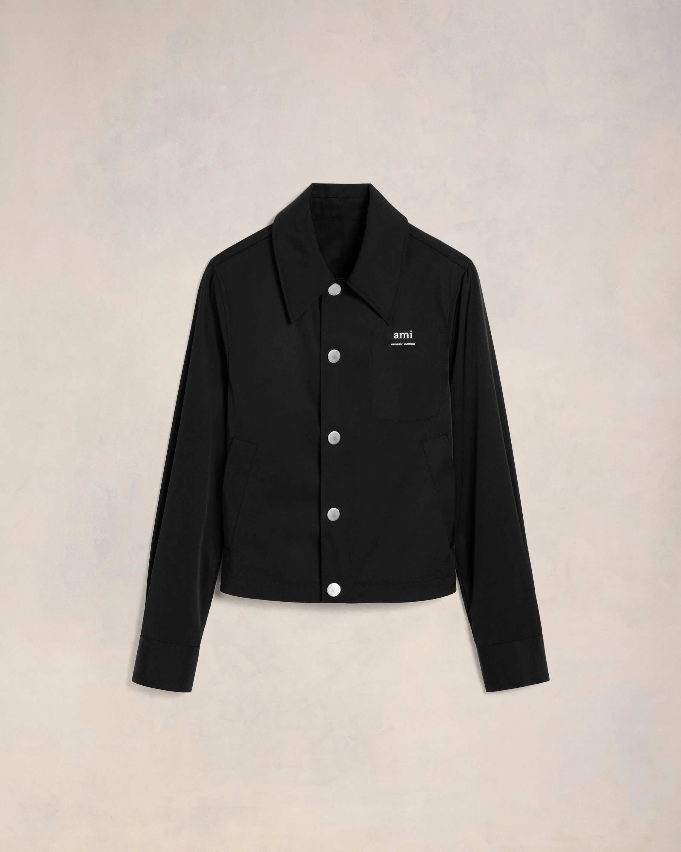 Button Up Jacket | Ami Paris - leoleo123123