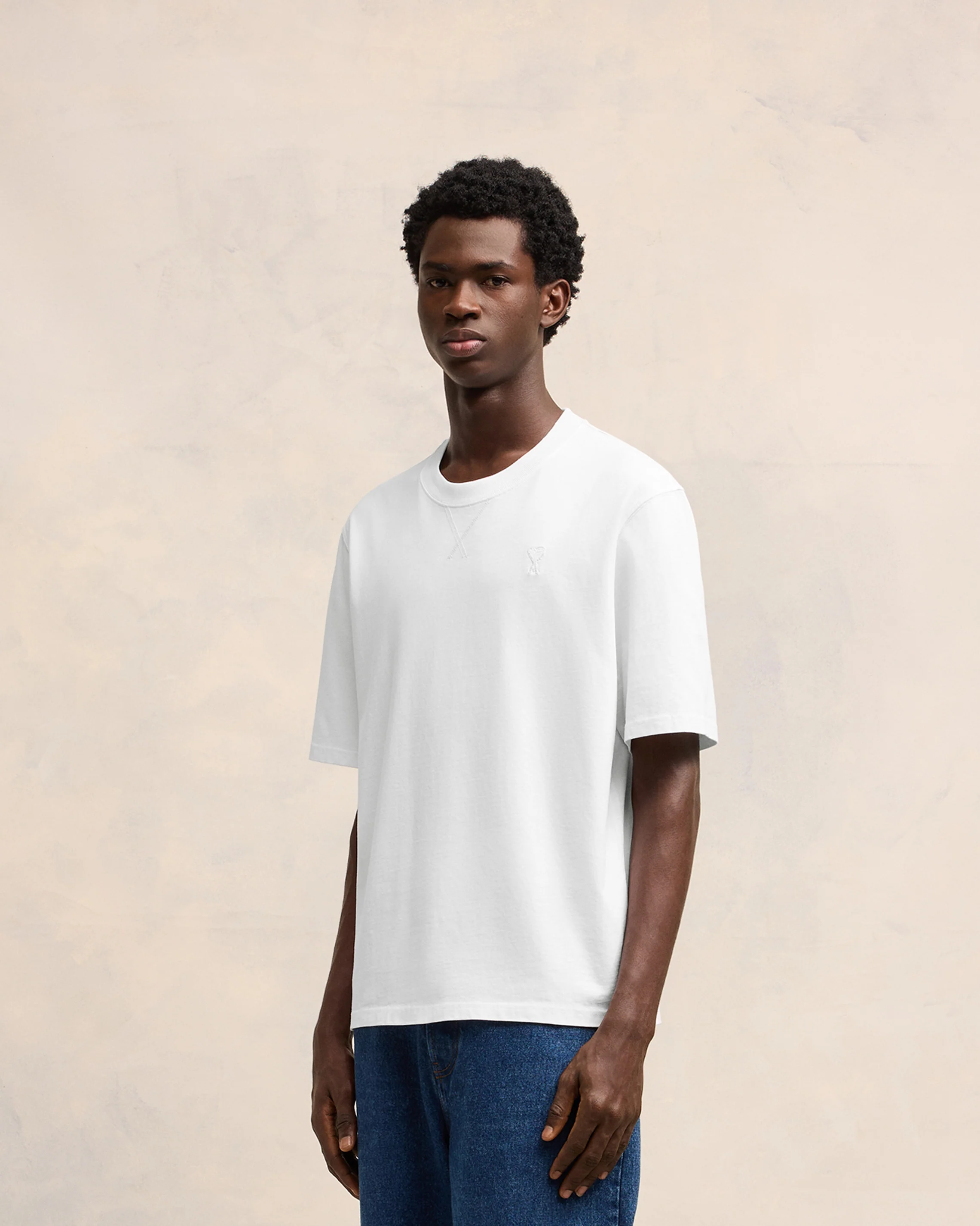 White Ami De Coeur T-Shirt - leoleo123123