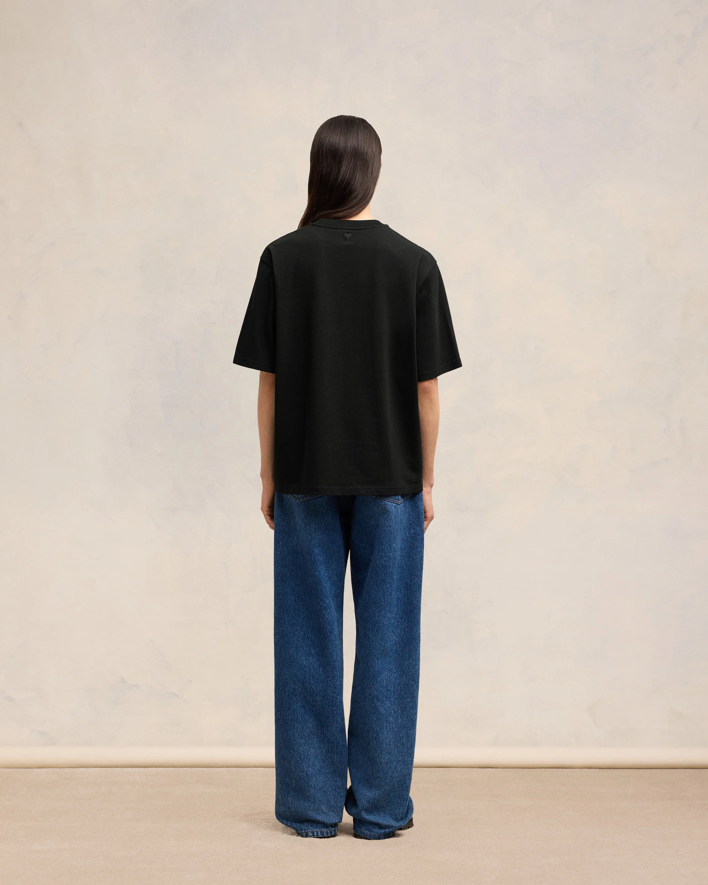 Black Ami Alexandre Mattiussi T-Shirt - leoleo123123