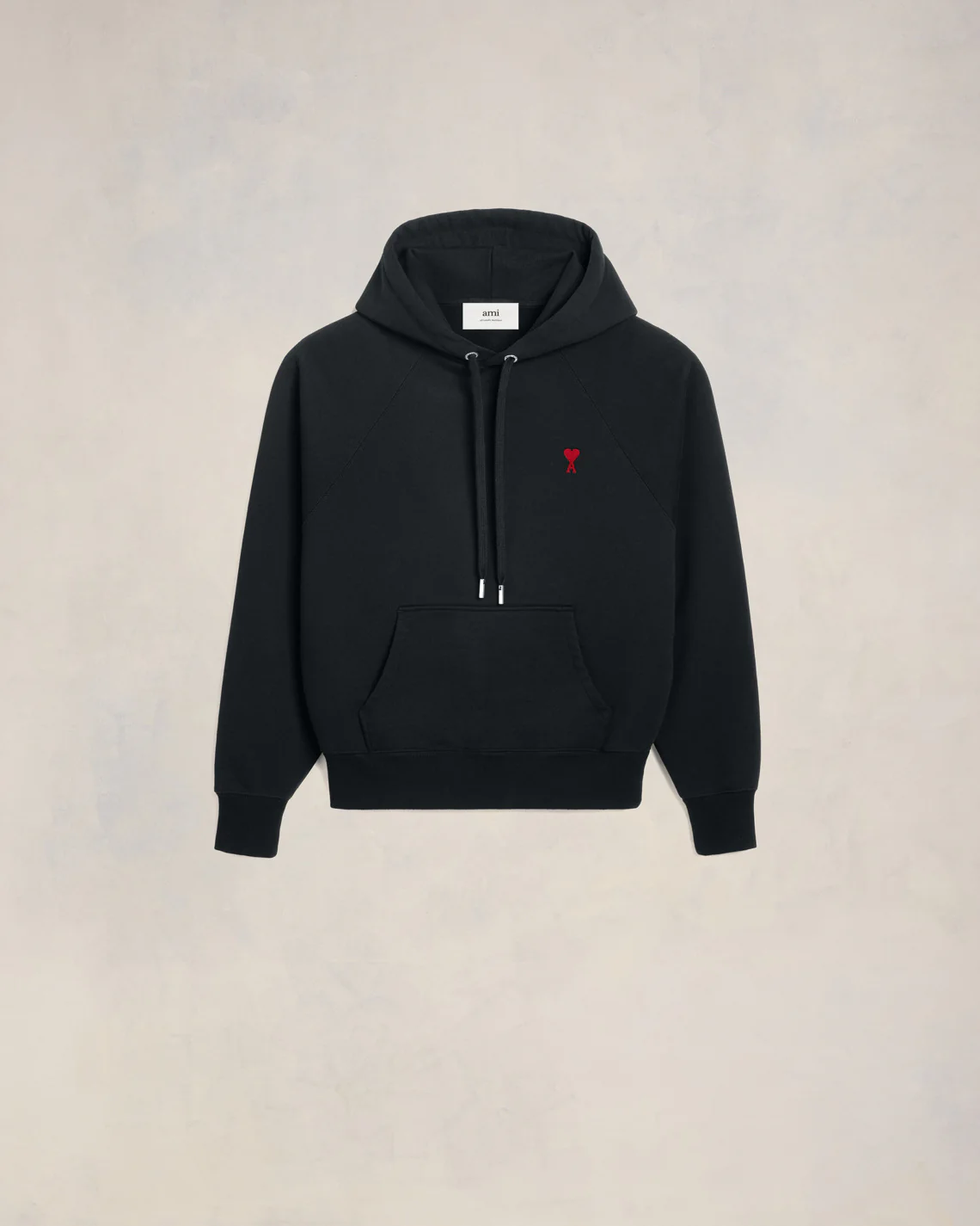 Black Fleece Hoodie | Ami De Coeur | Ami Paris US - leoleo123123