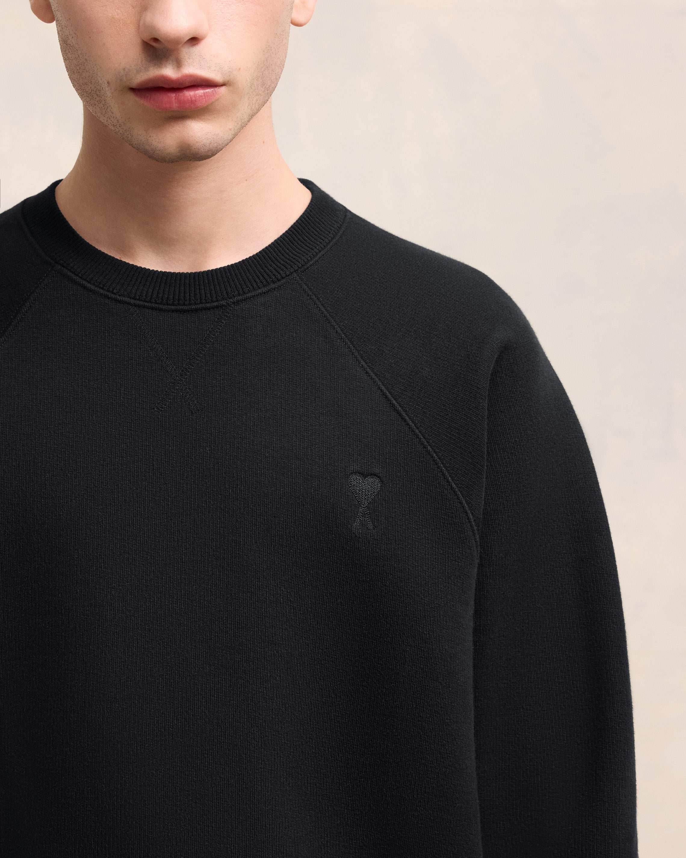 Black Ami De Coeur Sweatshirt - leoleo123123