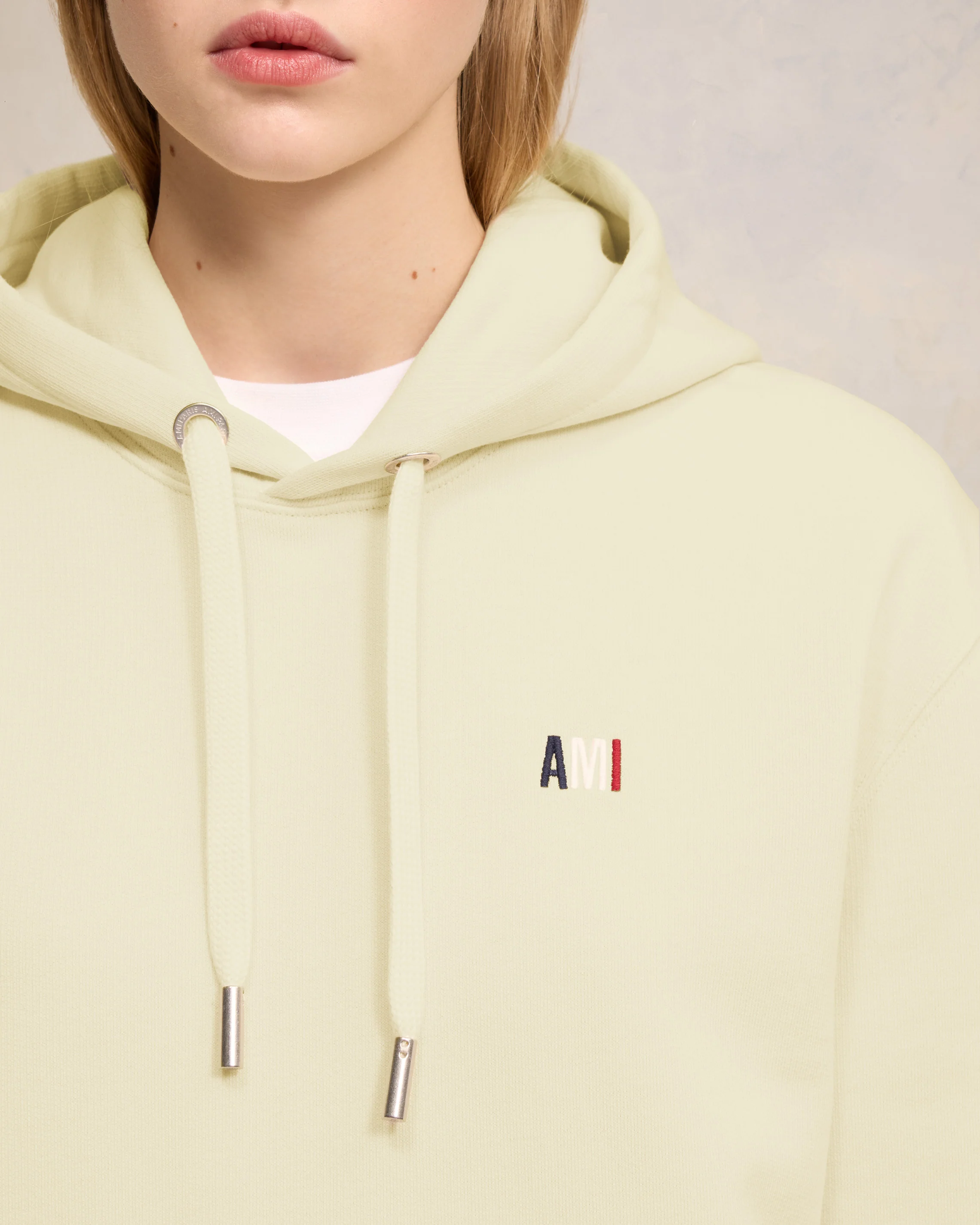 Hoodie Bleu Blanc Rouge Blanc Casse - leoleo123123