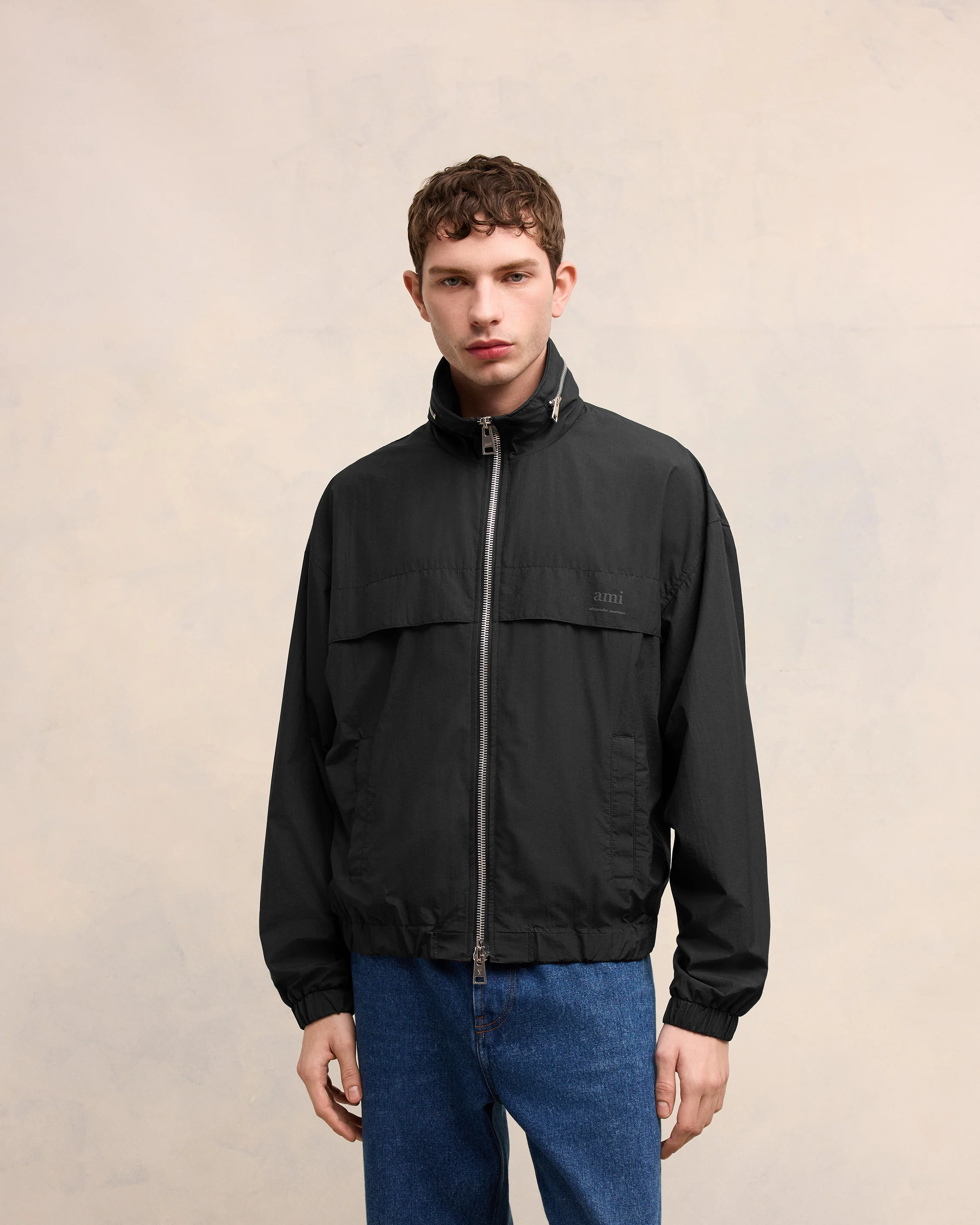 Black Ami Alexandre Mattiussi Windbreaker - leoleo123123