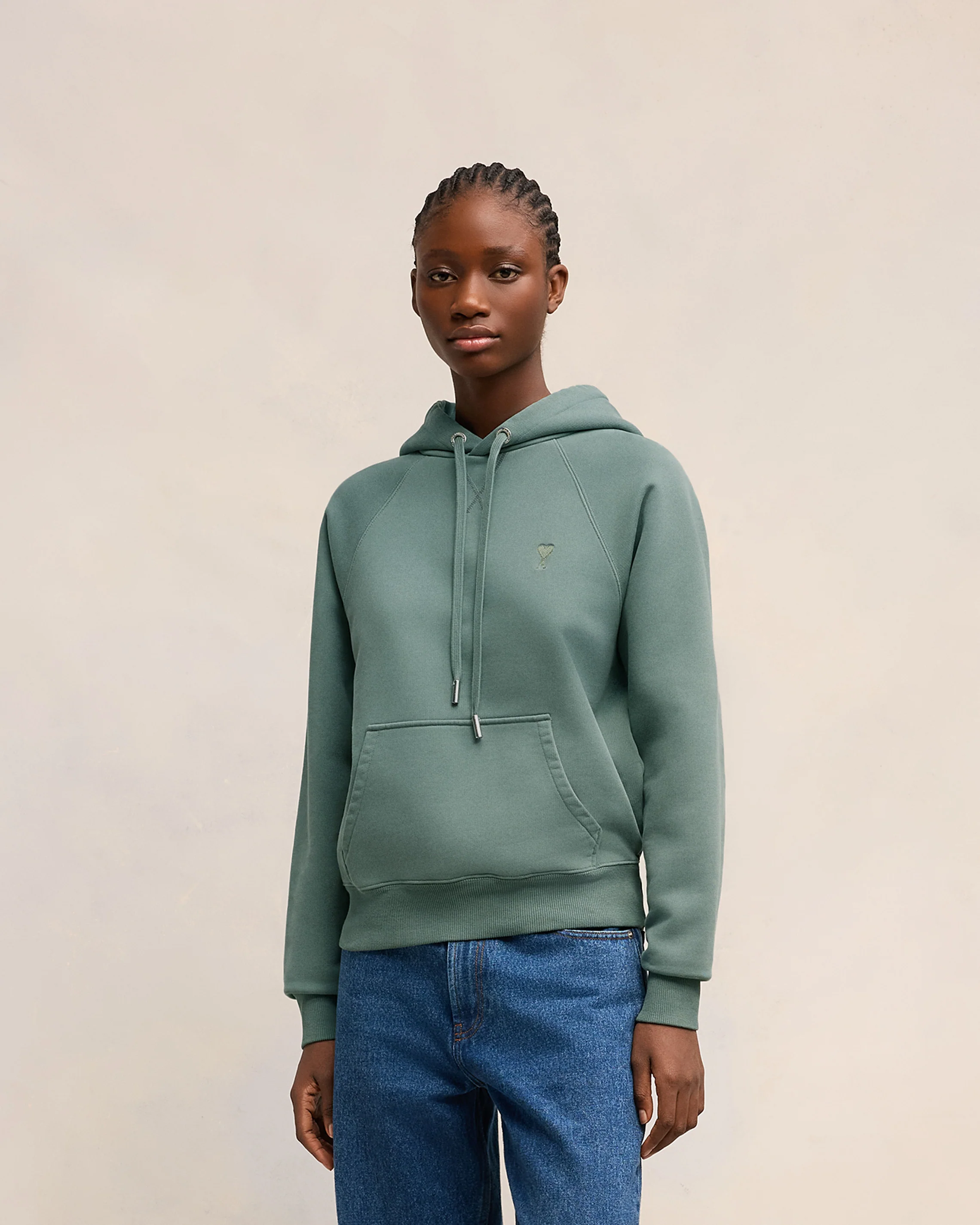 Hoodie Ami De Coeur Argile Antique - leoleo123123