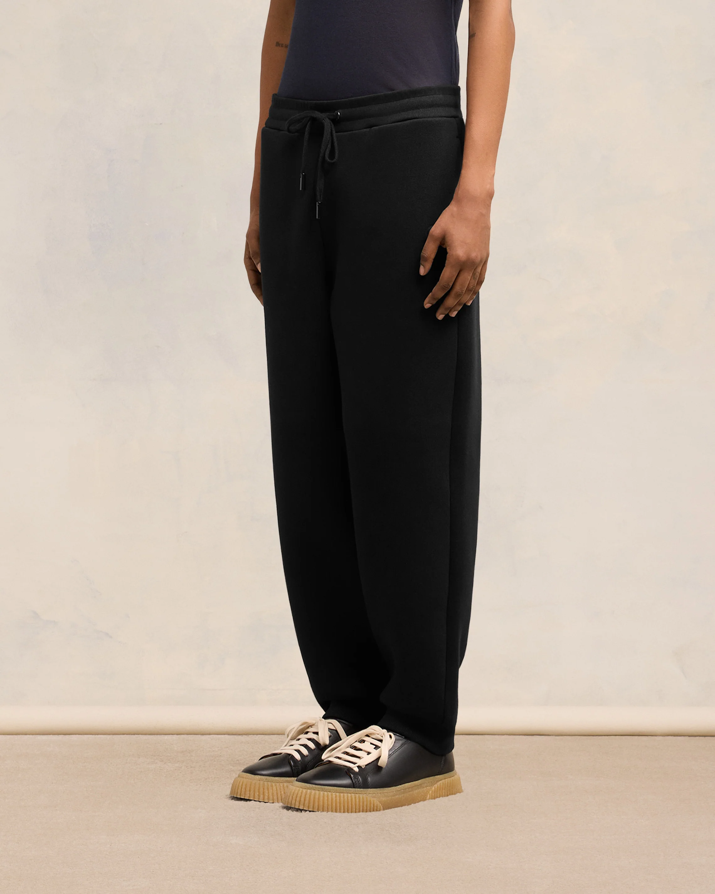 Black Ami De Coeur Track Pants - leoleo123123