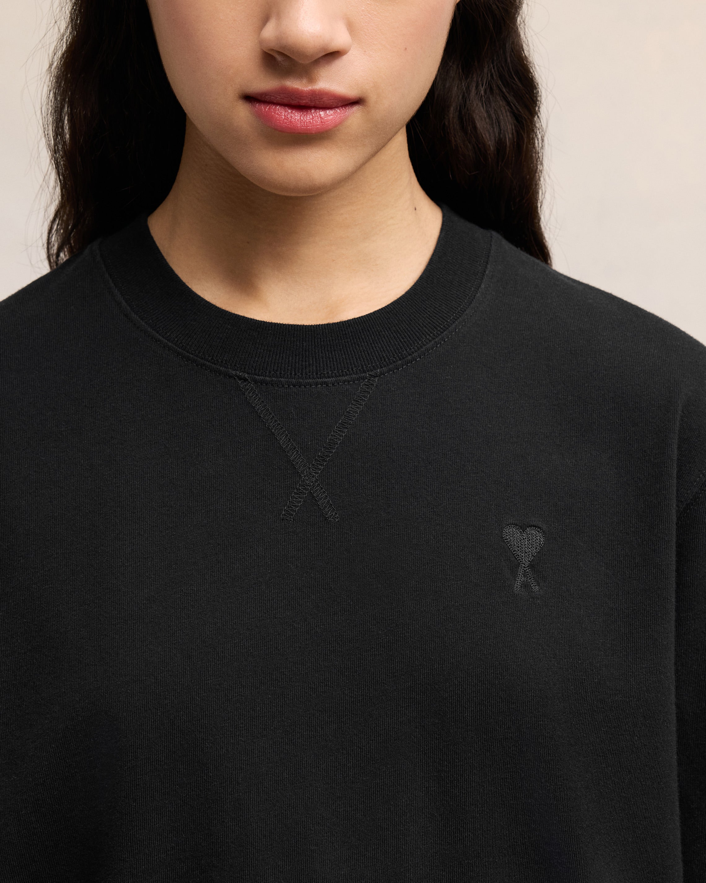 Black Ami De Coeur T-Shirt - leoleo123123