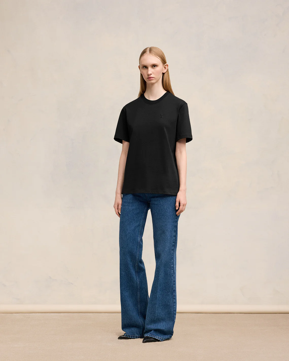 Black Ami De Coeur T-Shirt - leoleo123123