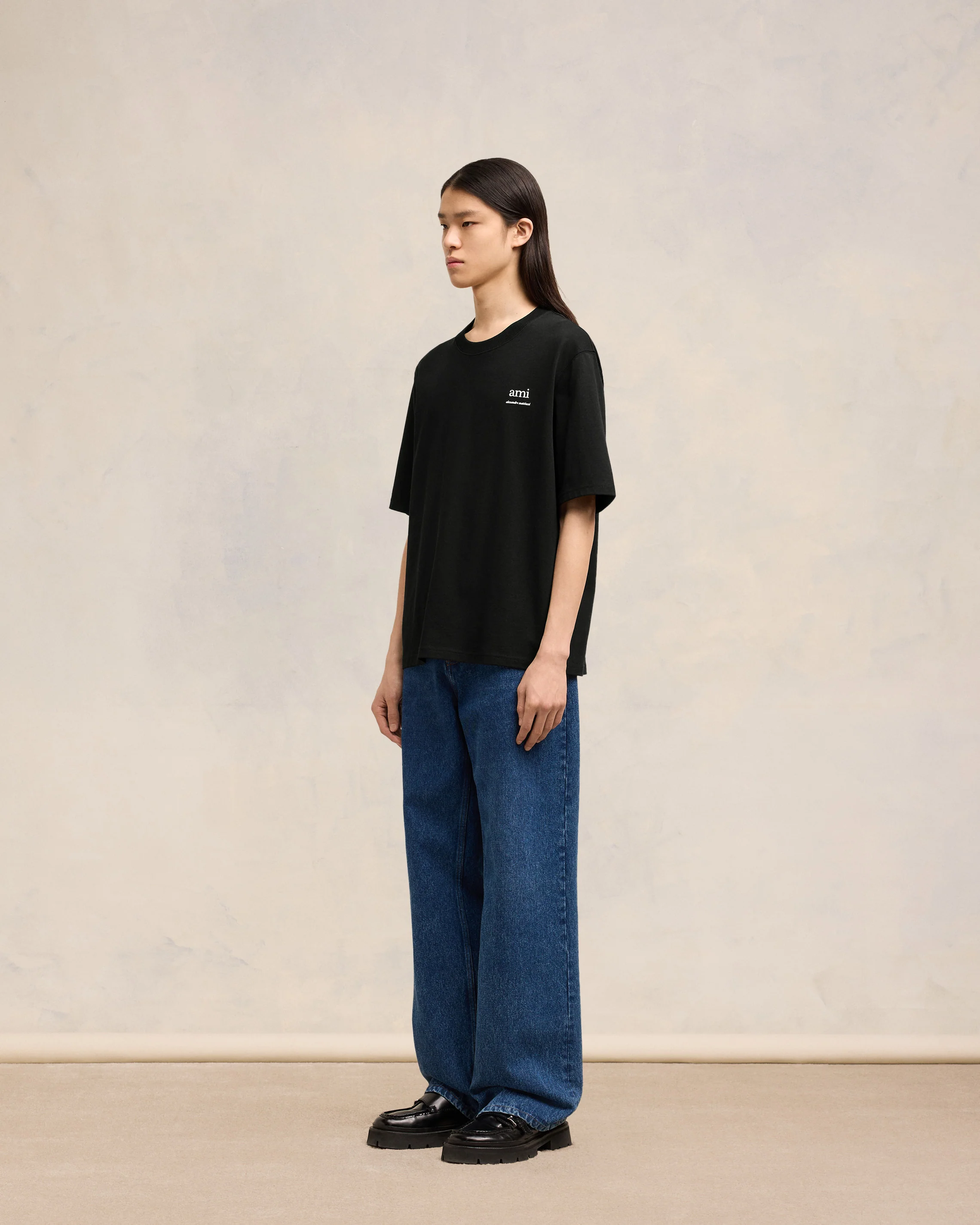 Black Ami Alexandre Mattiussi T-Shirt - leoleo123123