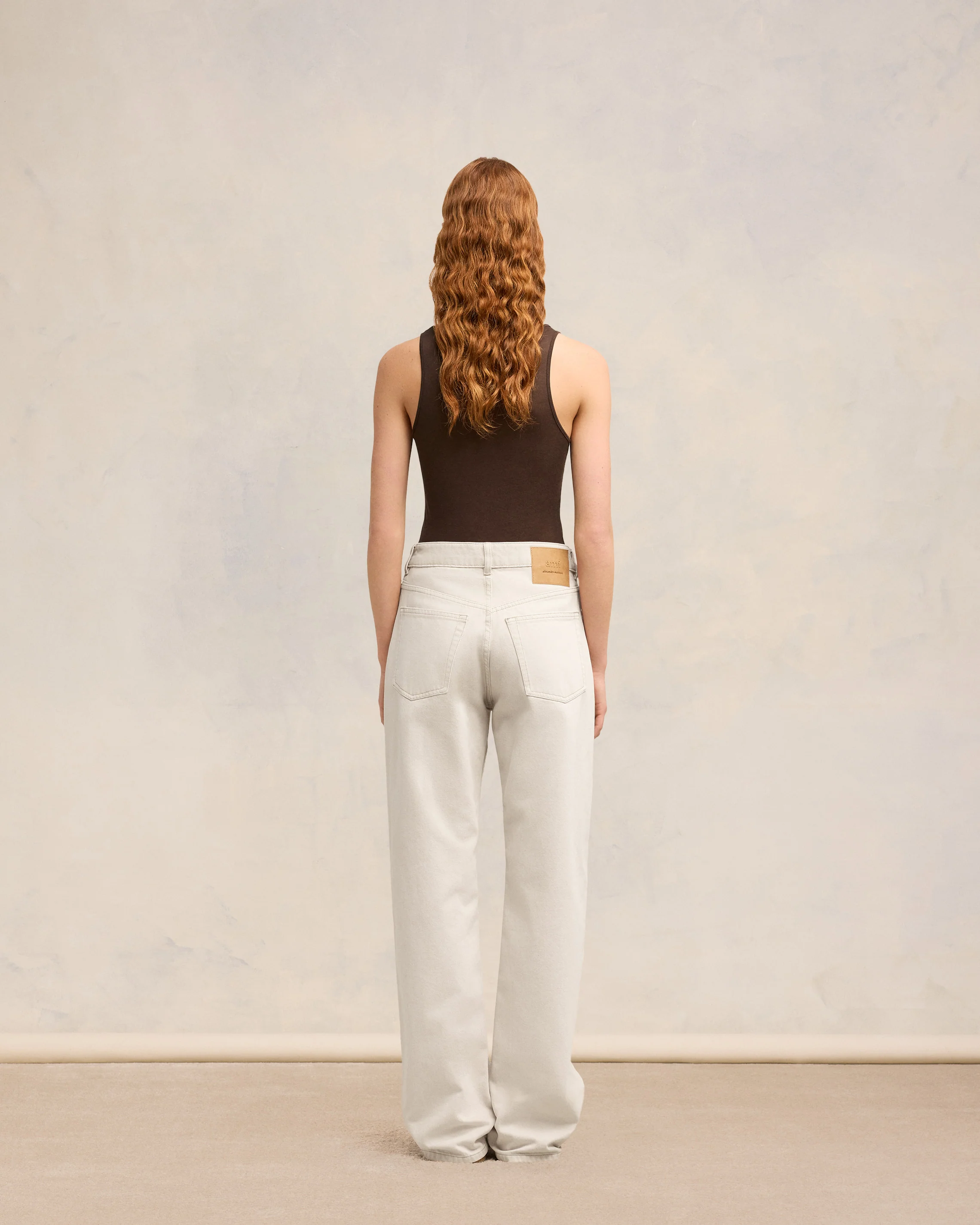 Off White Large Fit Jeans - leoleo123123