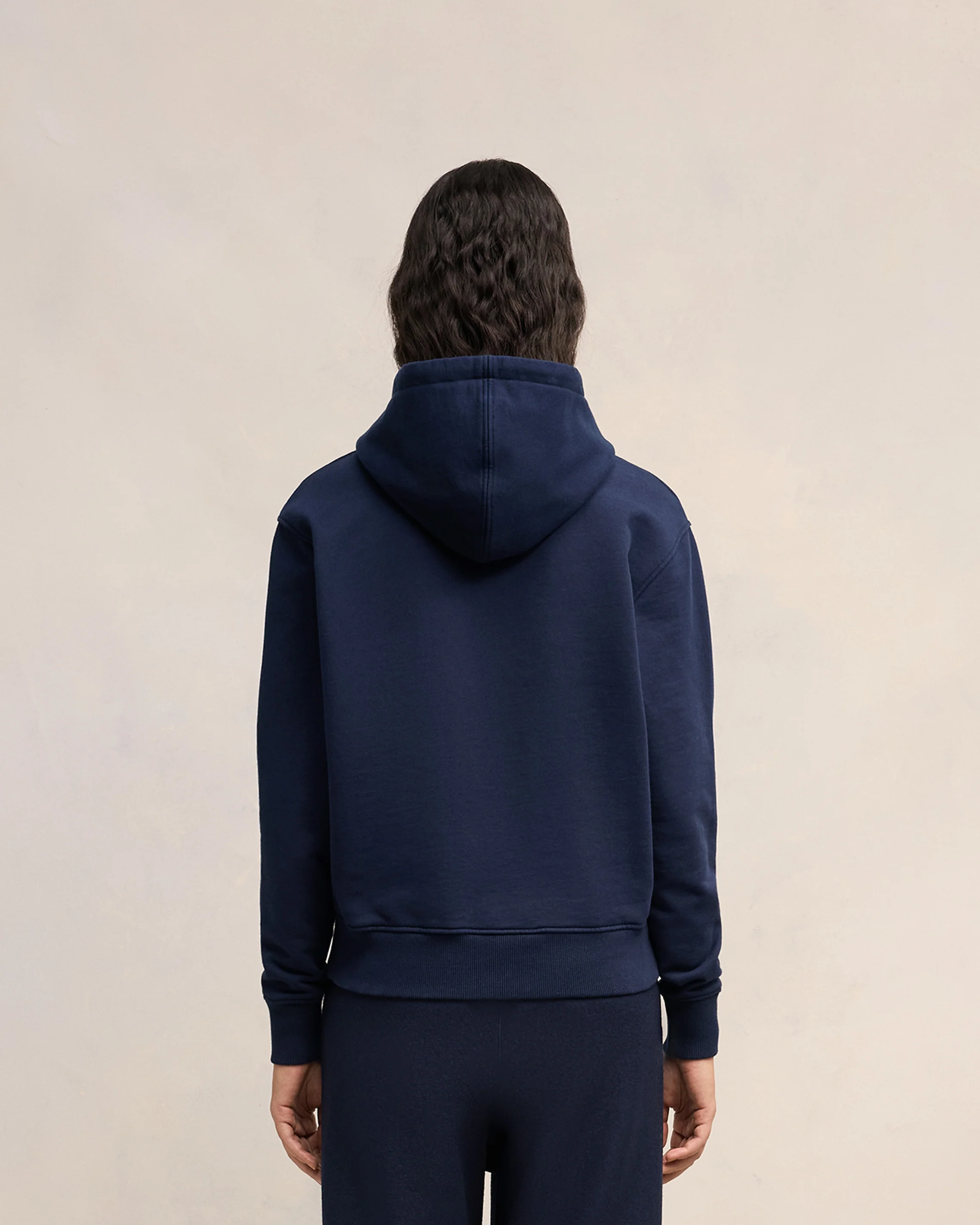 Night Blue Red Ami De Coeur Hoodie - leoleo123123