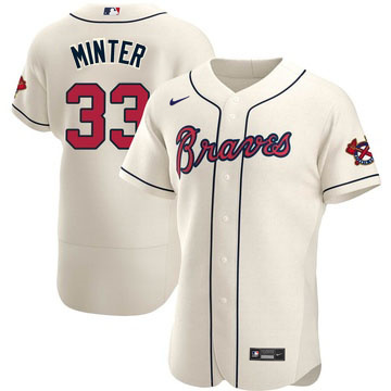 Men A.J. Minter Alternate Authentic Cream - leoleo123123