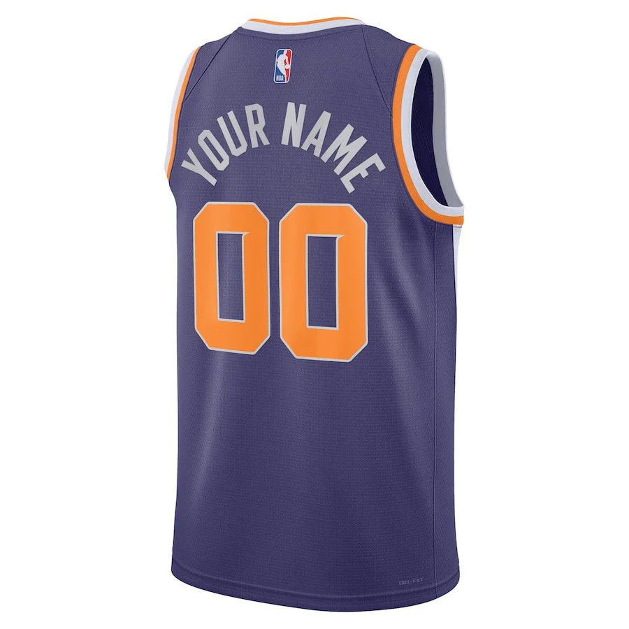 Junior Phoenix Suns Blank Icon Swingman Replica Custom Jersey - leoleo123123