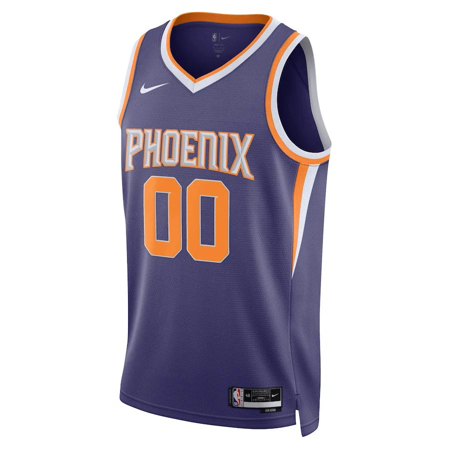 Junior Phoenix Suns Blank Icon Swingman Replica Custom Jersey - leoleo123123