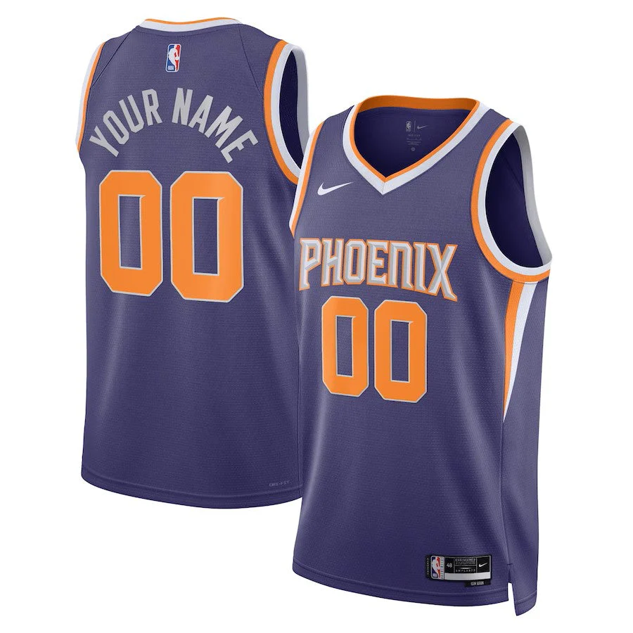 Junior Phoenix Suns Blank Icon Swingman Replica Custom Jersey - leoleo123123