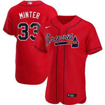 Men A.J. Minter Alternate Authentic Red - leoleo123123
