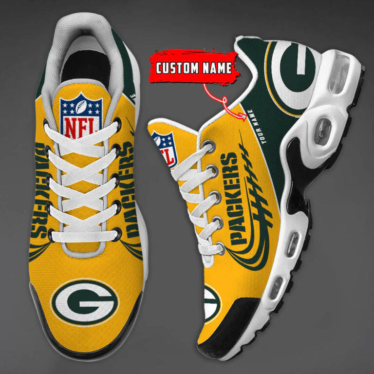Green Bay Packers-Custom Name-TN Shoes Perfect Gift - leoleo123123