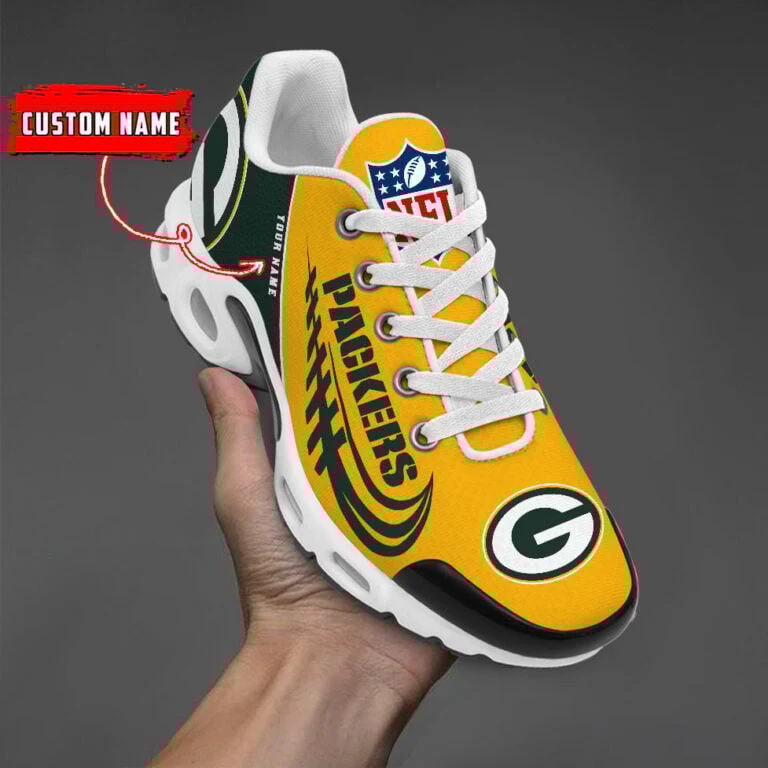 Green Bay Packers-Custom Name-TN Shoes Perfect Gift - leoleo123123