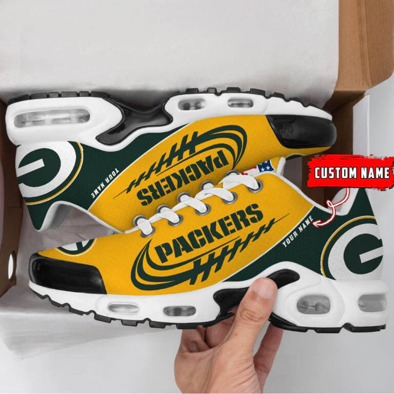 Green Bay Packers-Custom Name-TN Shoes Perfect Gift - leoleo123123