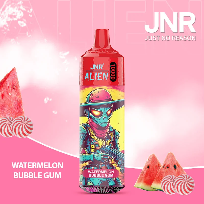 Watermelon Bubble Gum - Alien 10K Puffs Disposable Vape - leoleo123123