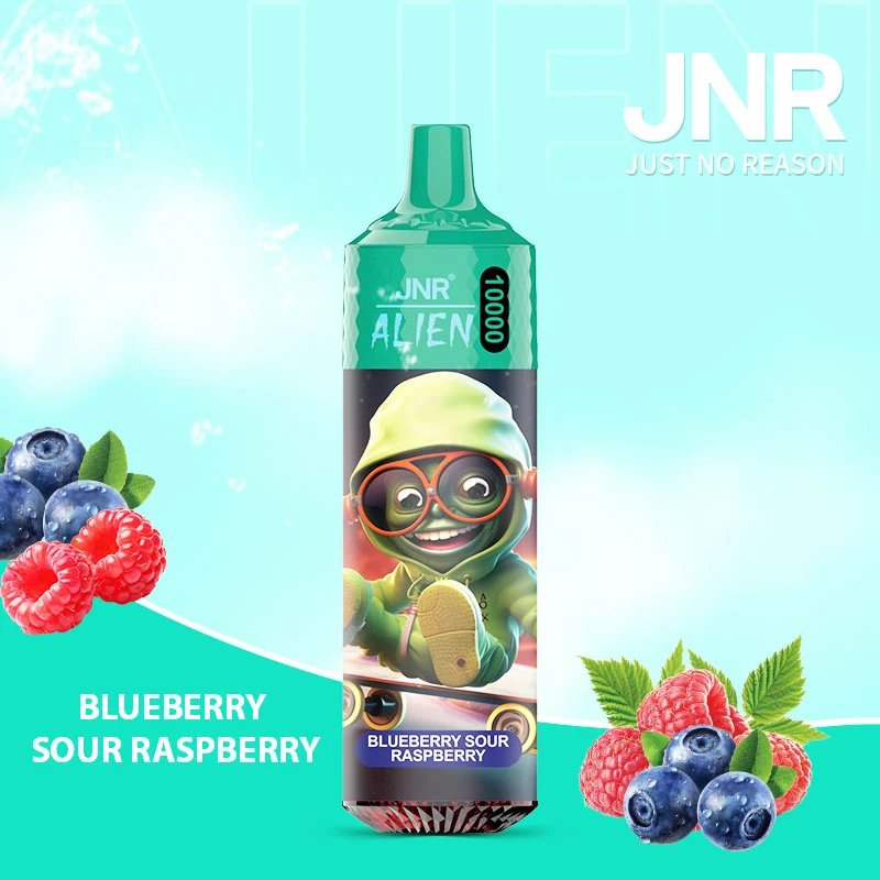 Blueberry Sour Raspberry - Alien 10K Puffs Disposable Vape - leoleo123123
