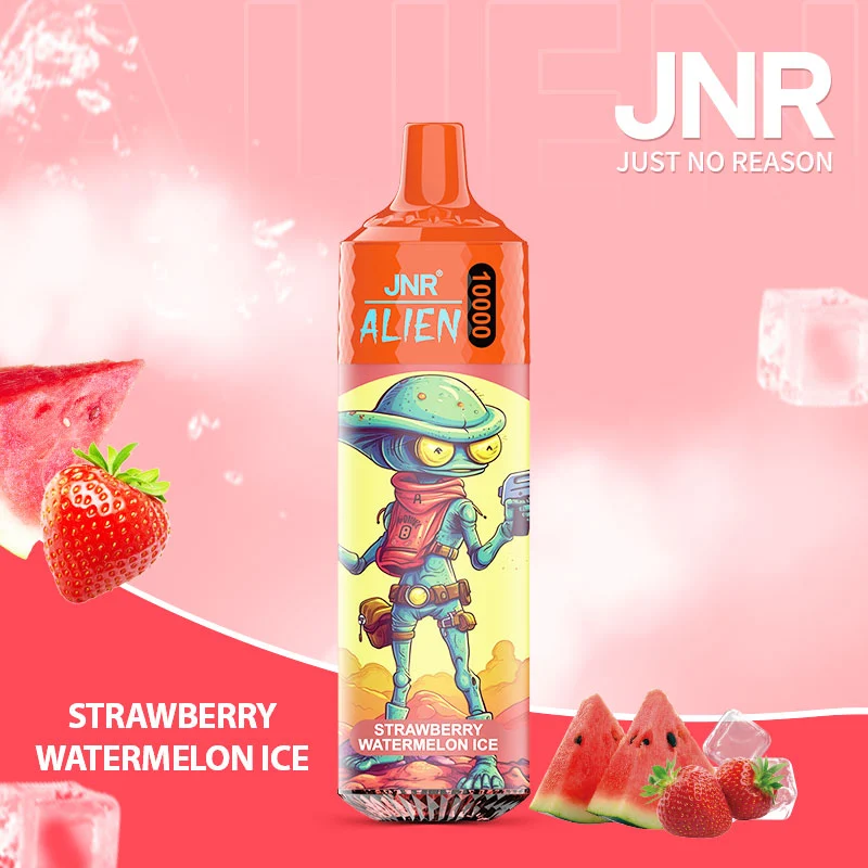 Strawberry Watermelon Ice - Alien 10K Puffs Disposable Vape - leoleo123123