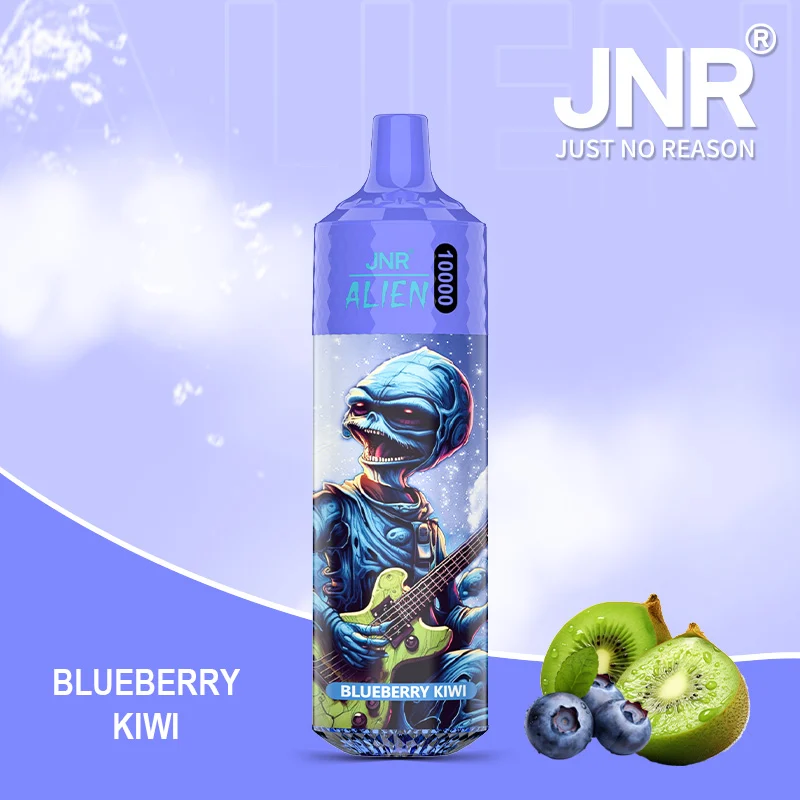 Blueberry Sour Raspberry - Alien 10K Puffs Disposable Vape - leoleo123123