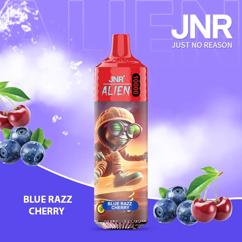 Blueberry Sour Raspberry - Alien 10K Puffs Disposable Vape - leoleo123123